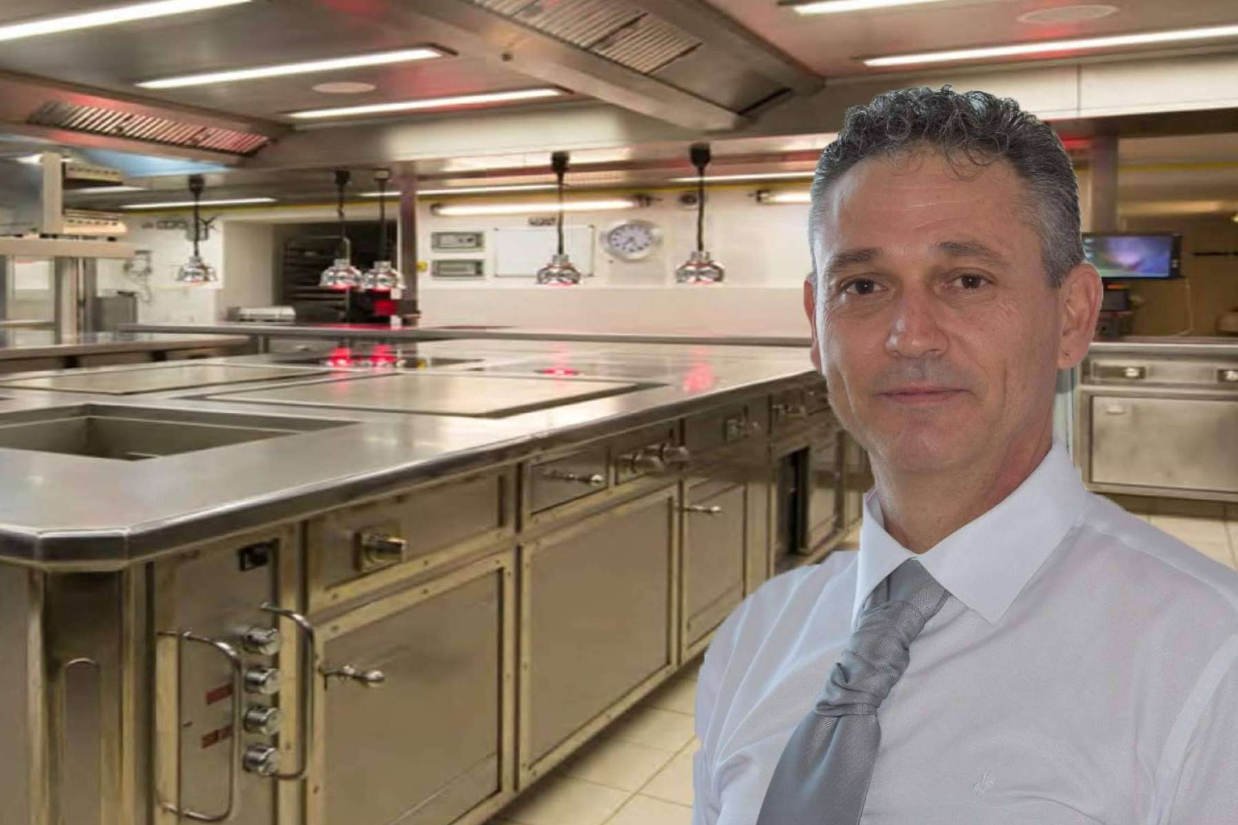 Miguel Cosano, CEO de IHS Tecnológicos, presenta las tendencias en cocina industrial