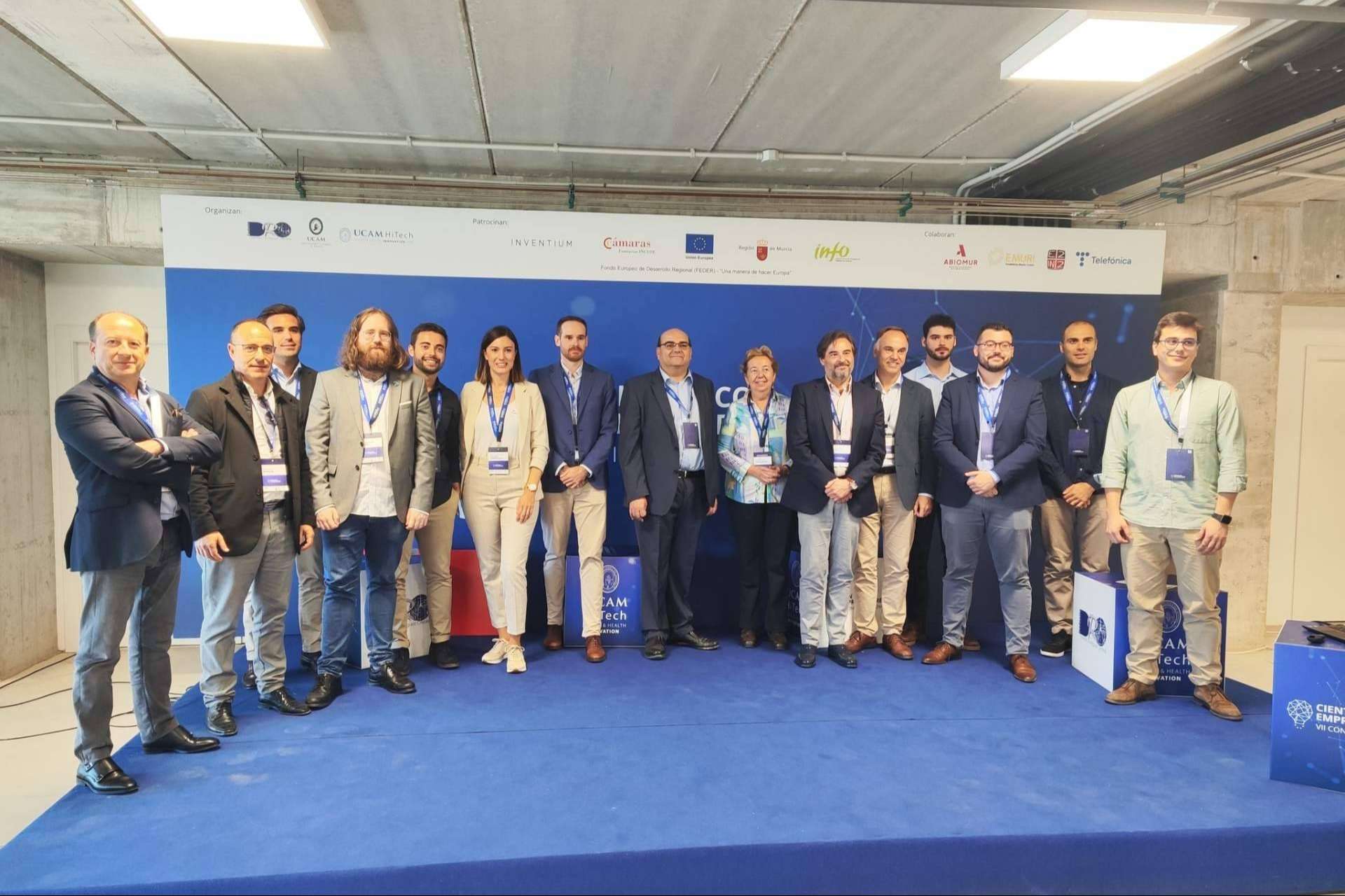 10 startups de base científica/tecnológica compiten en el concurso de pitches organizado en UCAM HiTech