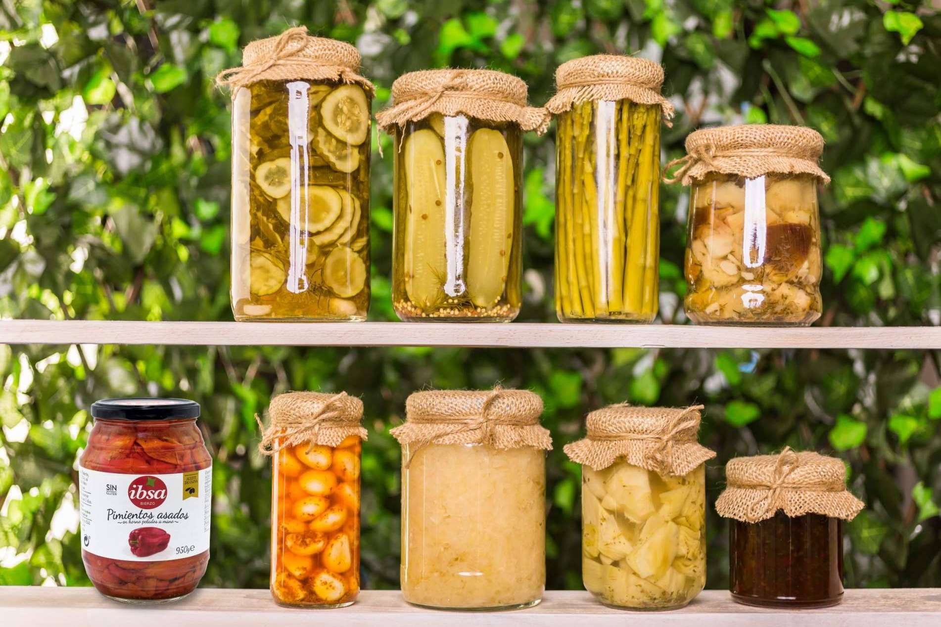 Conservar los vegetales este otoño con IBSA, una de las mejores opciones