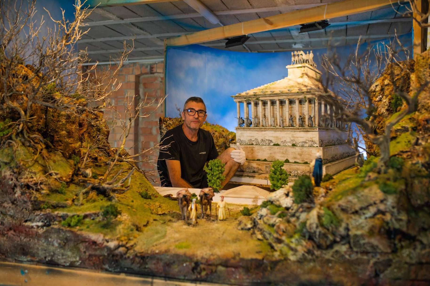 5 años de trabajo total para crear EXPOTOUR ITINERANT