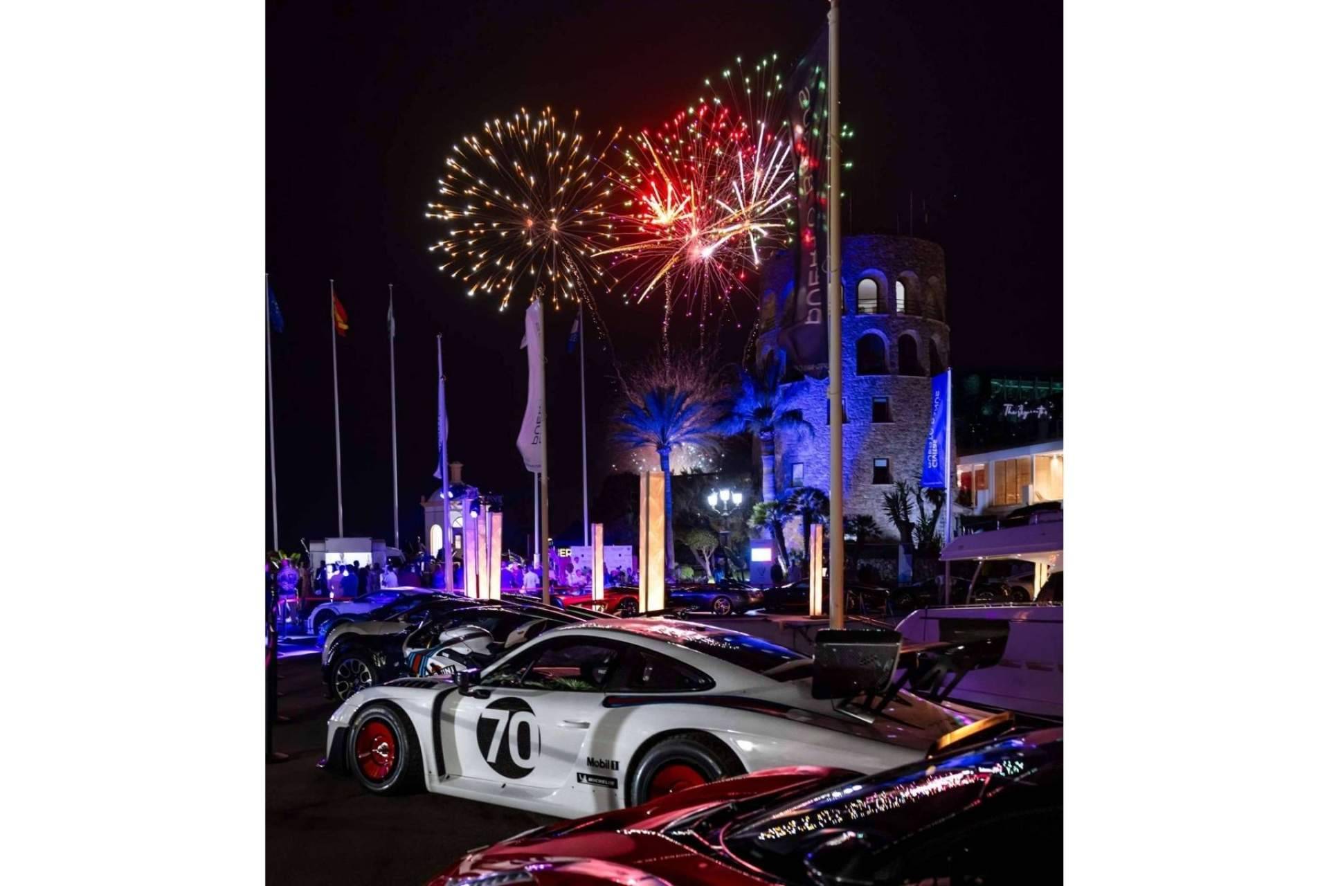 Se presentan más de 150 coches en el Concurso de Elegancia Costa del Sol