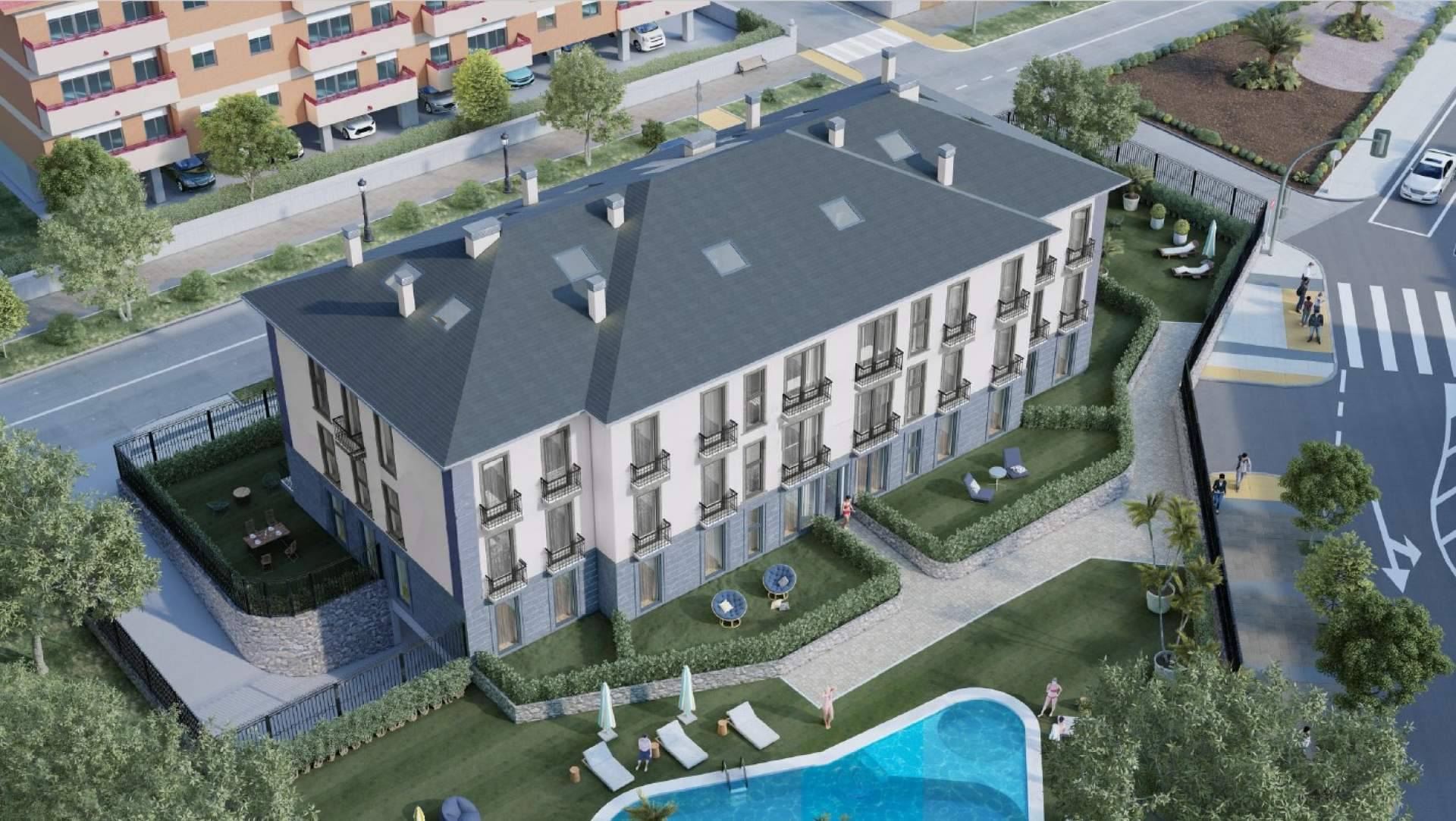 La empresa constructora GTB Proyectos presenta los nuevos apartamentos de lujo en El Escorial