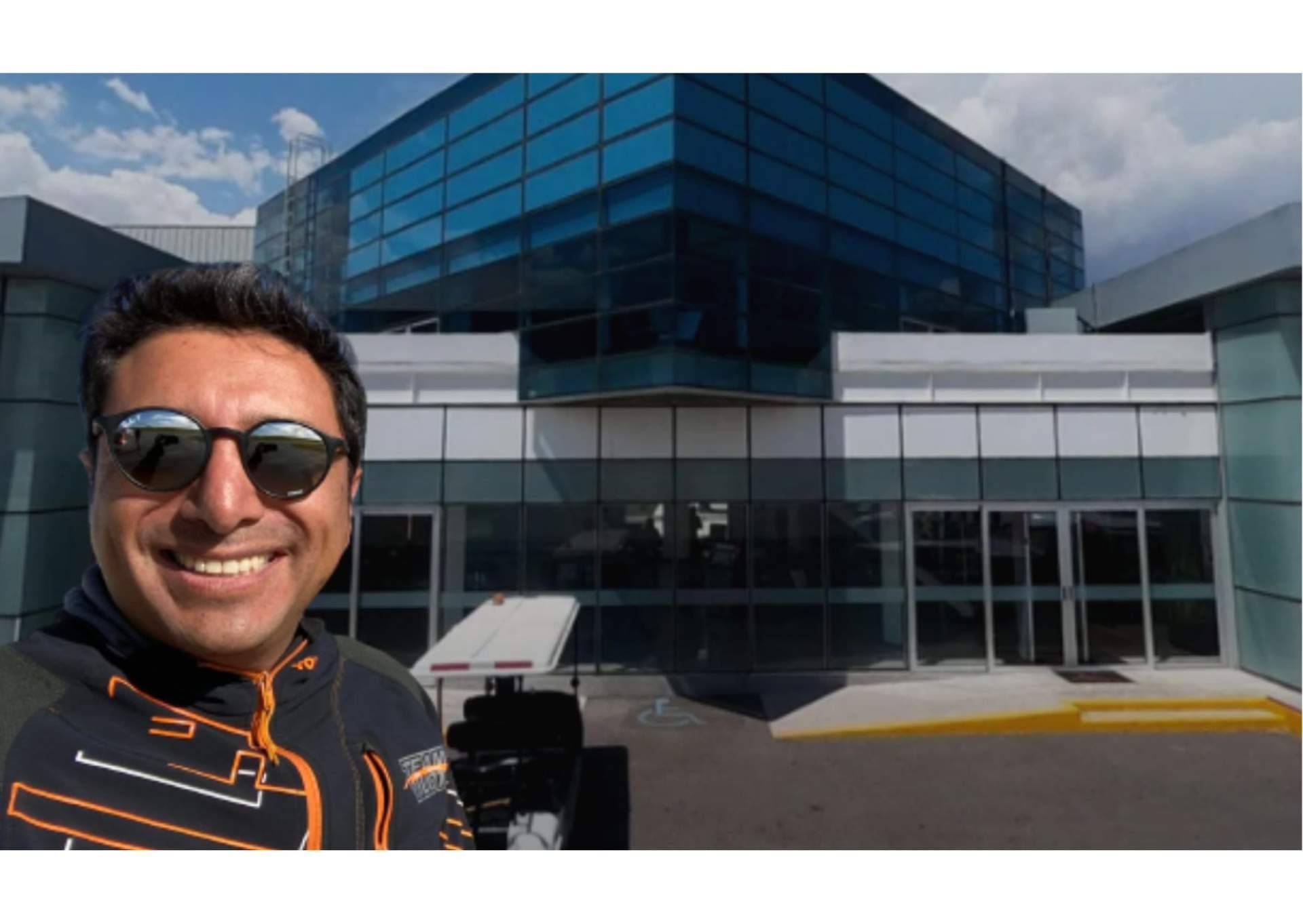 Bernardo Moreno León, un piloto innovador y experimentado en el mundo de la aviación