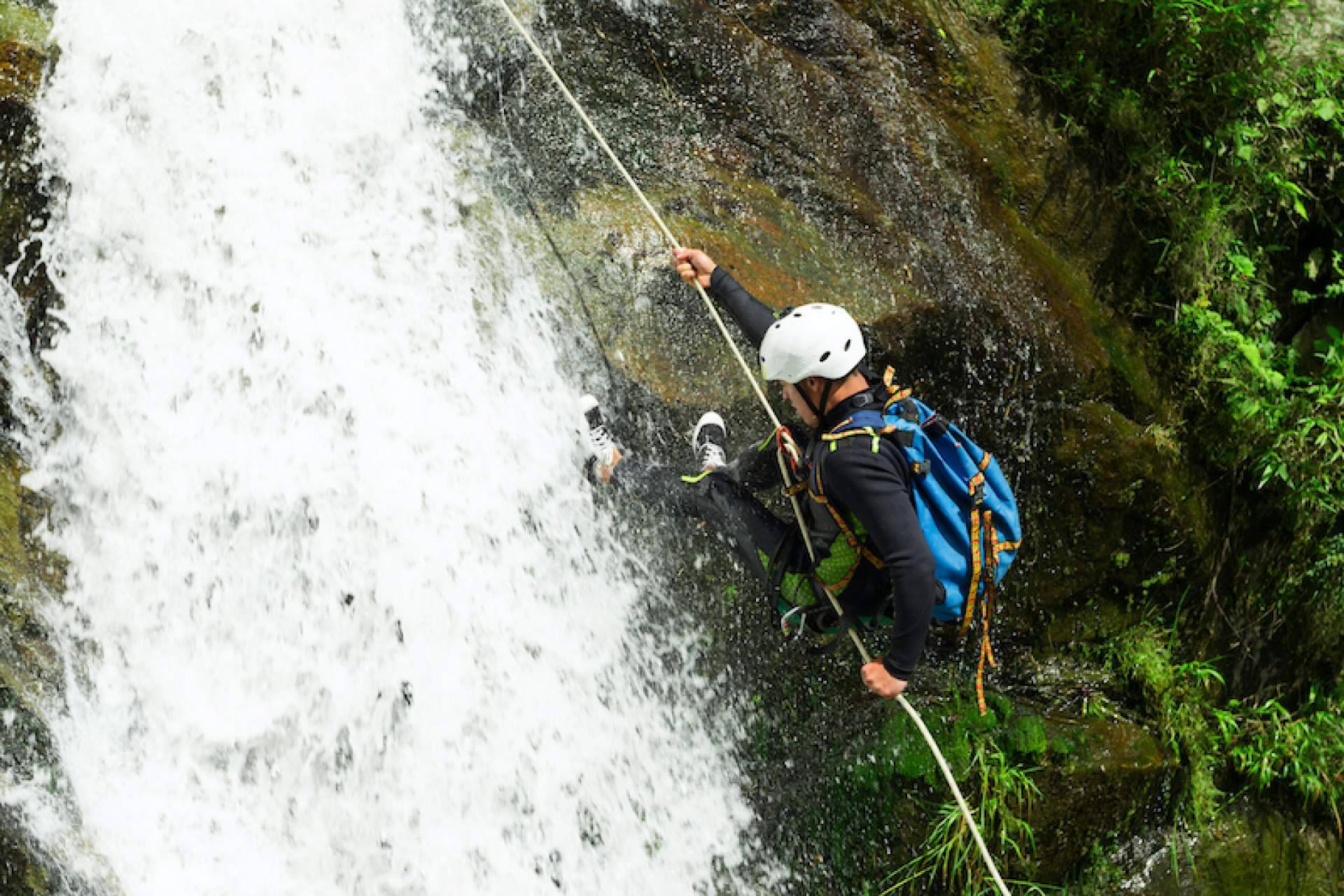 Realizar barranquismo en los cañones de la Sierra de Guara en España, de la mano de Canyoning Espagne