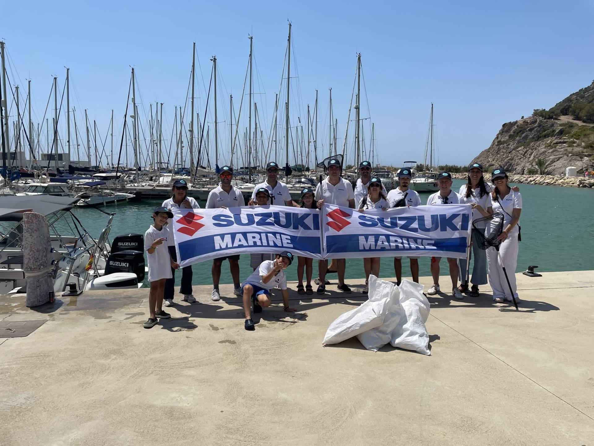 Suzuki Marine y tecnología satelital y la revelación de los secretos de los atunes marcados en el Scientific Angler Tagging Tour