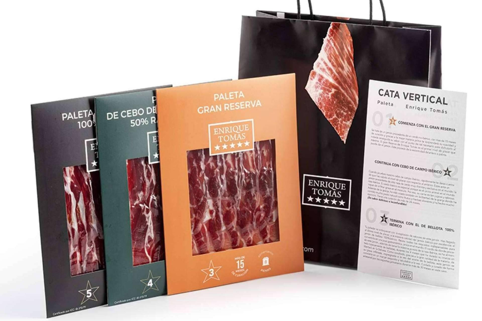 Enrique Tomás, la tradición del jamón ibérico disponible en todo el mundo