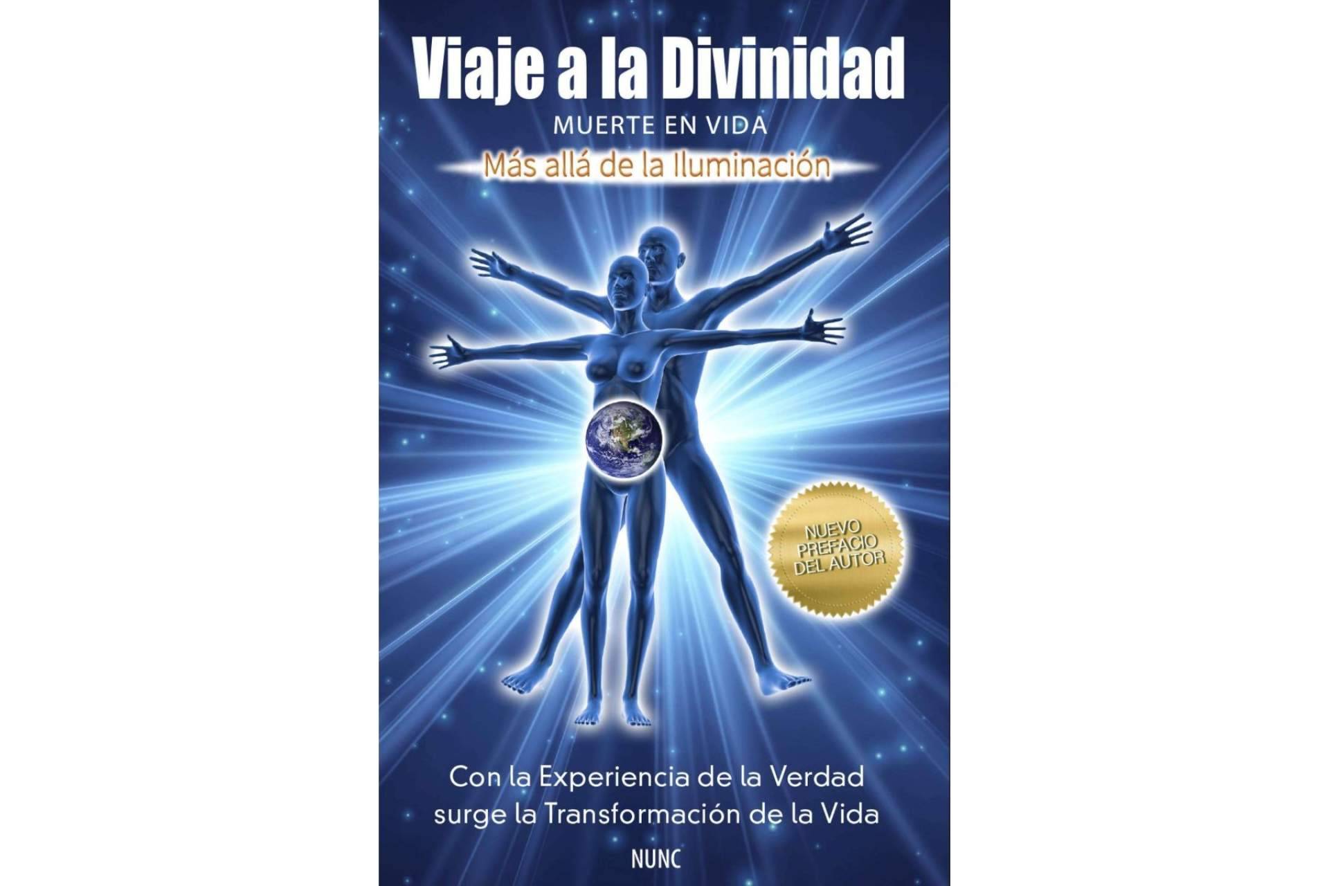 Nunc presenta un libro de consciencia llamado 'Viaje a la Divinidad'