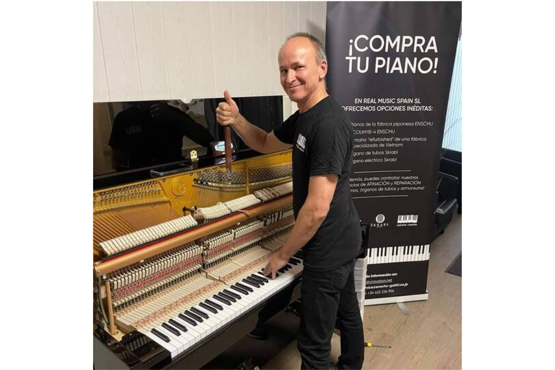 Pianos profesionales con los expertos de Real Music Spain