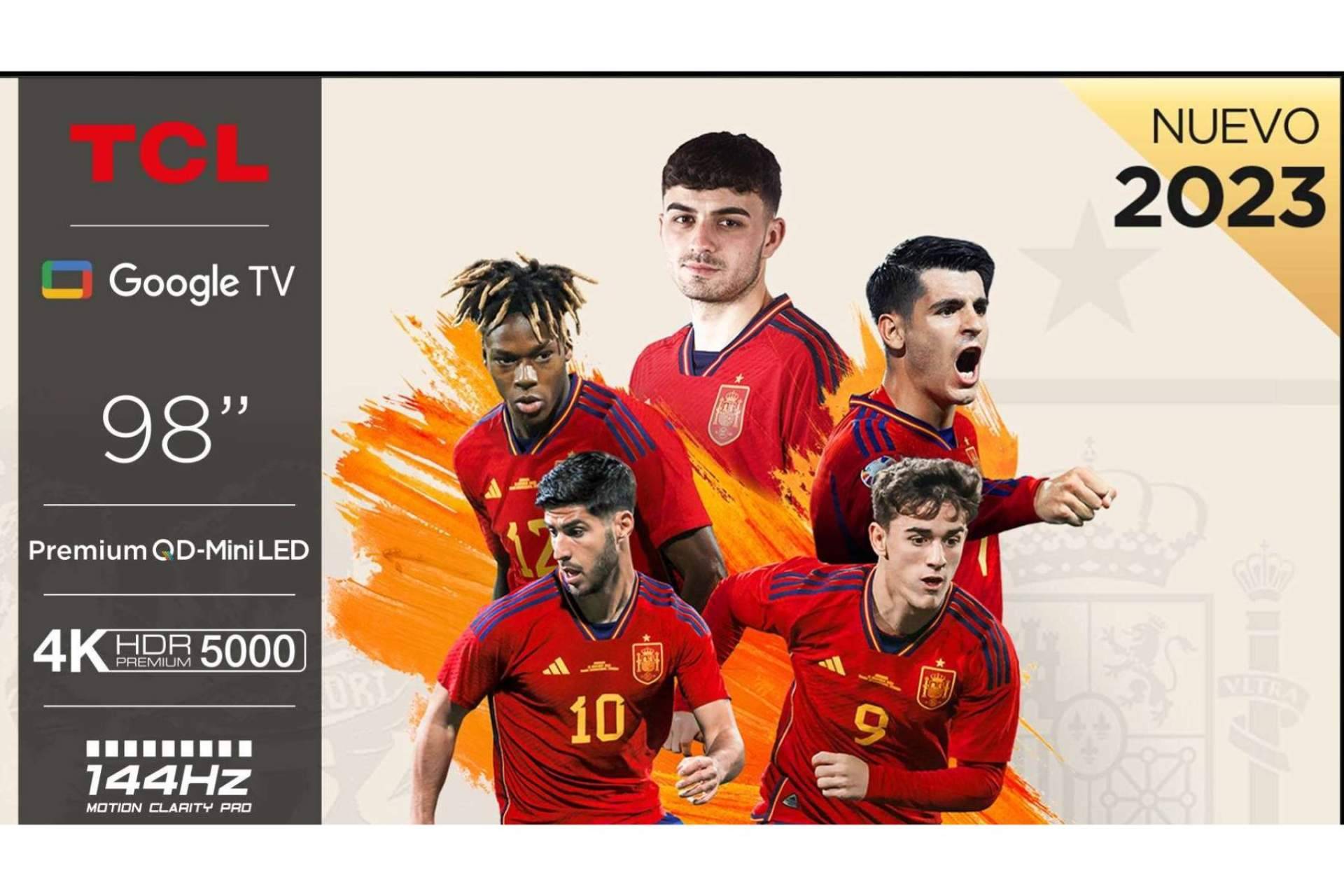 Acceder a contenidos en directo de diversas fuentes televisivas con los dispositivos TCL Google TV