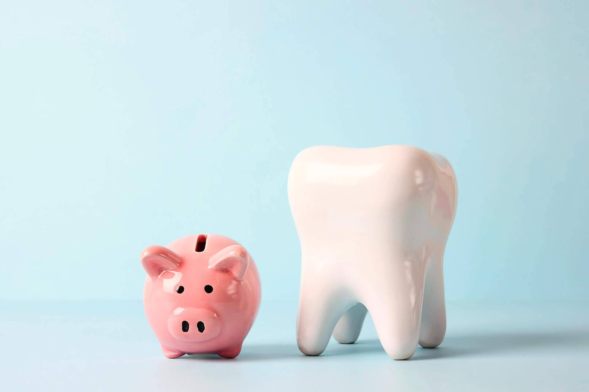 El único depósito dental que se va a necesitar