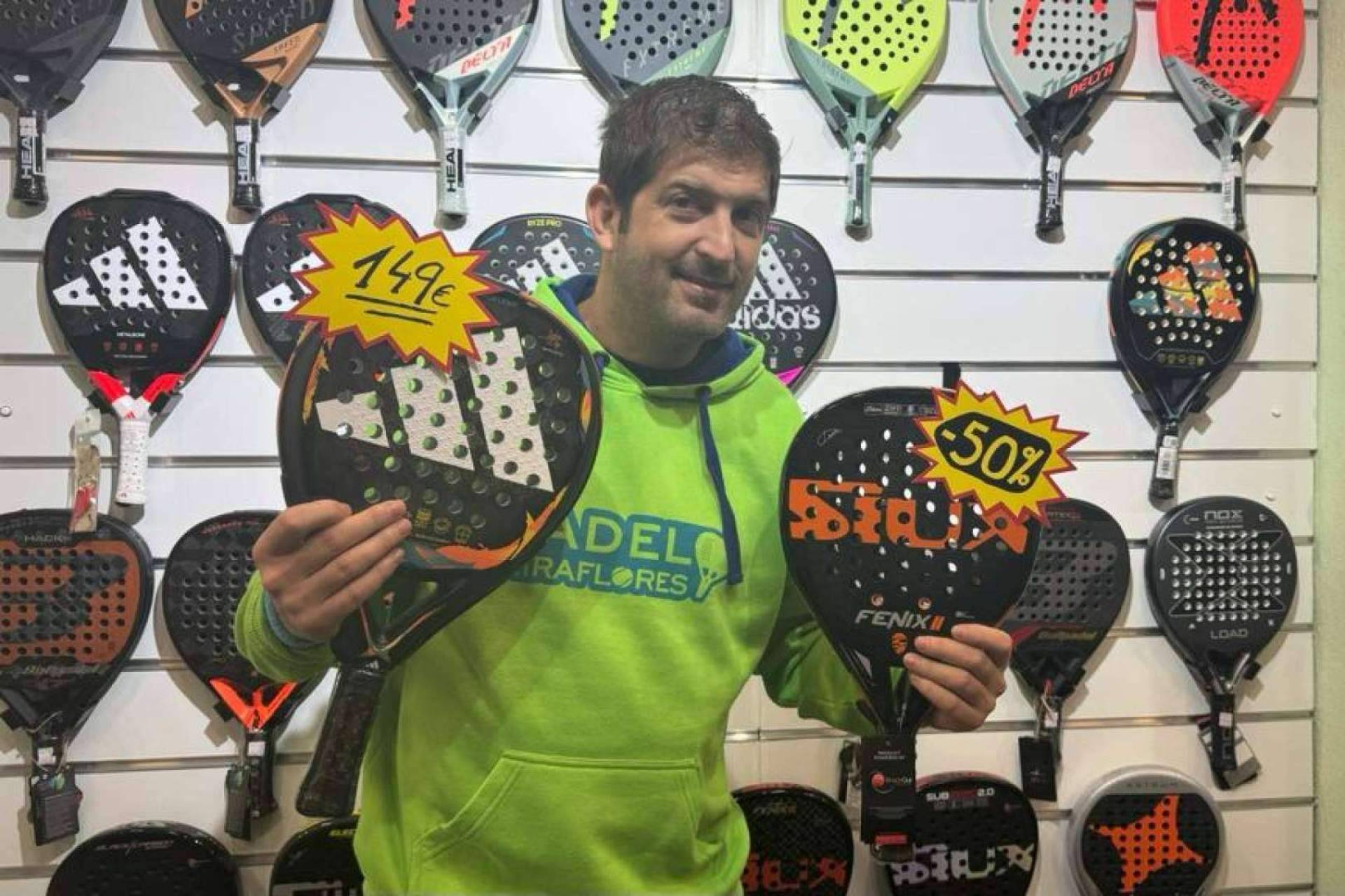 Descuentos de Black Friday 2023 para los fanáticos del pádel en Padel Miraflores