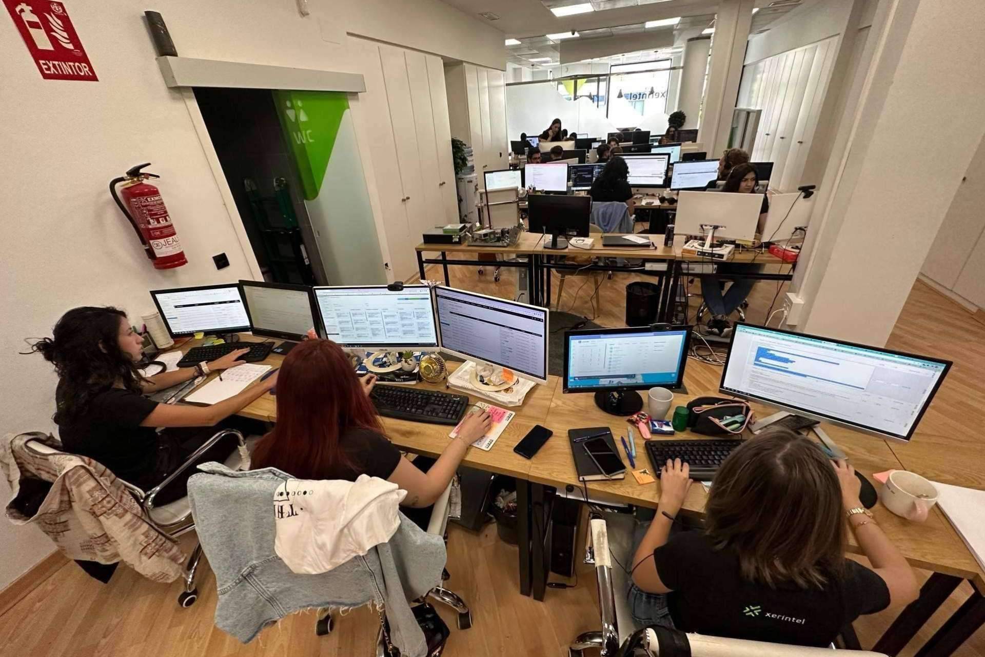 ¿Cuáles son las opiniones sobre Xerintel? 4,9/5