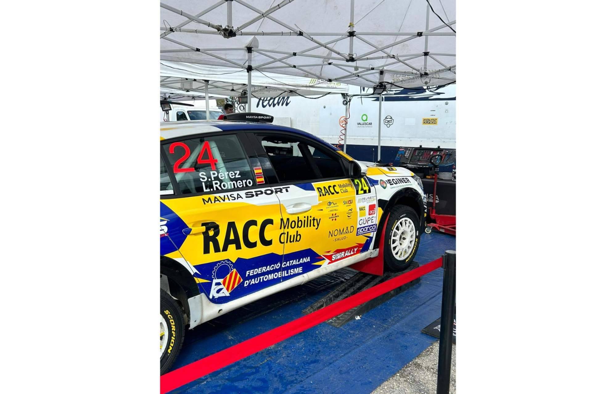 Sergi Pérez y Lorena Romero, campeones de la Peugeot Rally Cup Ibérica 2023, por Eginer