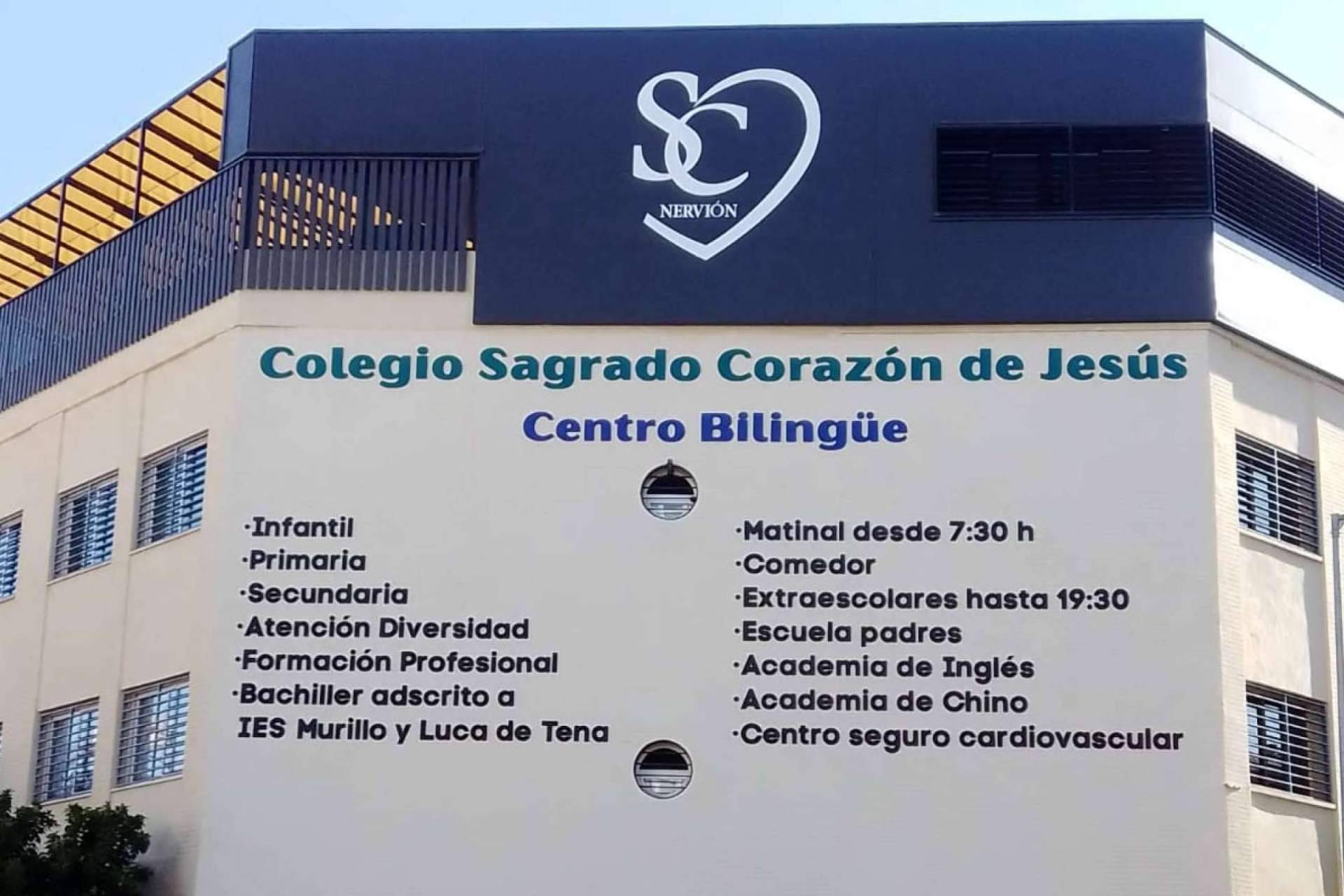 Digitalización en todas las etapas, desde infantil hasta 4° de secundaria y formación profesional, con el Colegio bilingüe Sagrado Corazón de Jesús