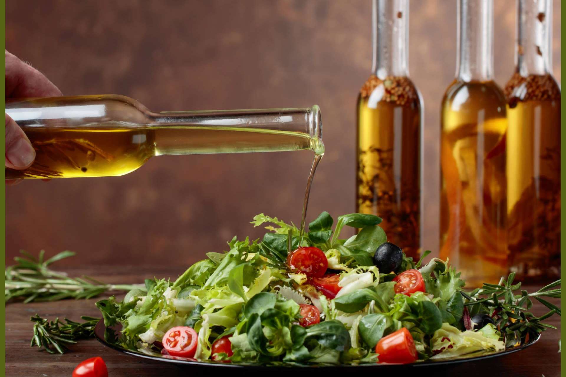 El sabor único del aceite de oliva virgen extra que ofrece Olipaterna