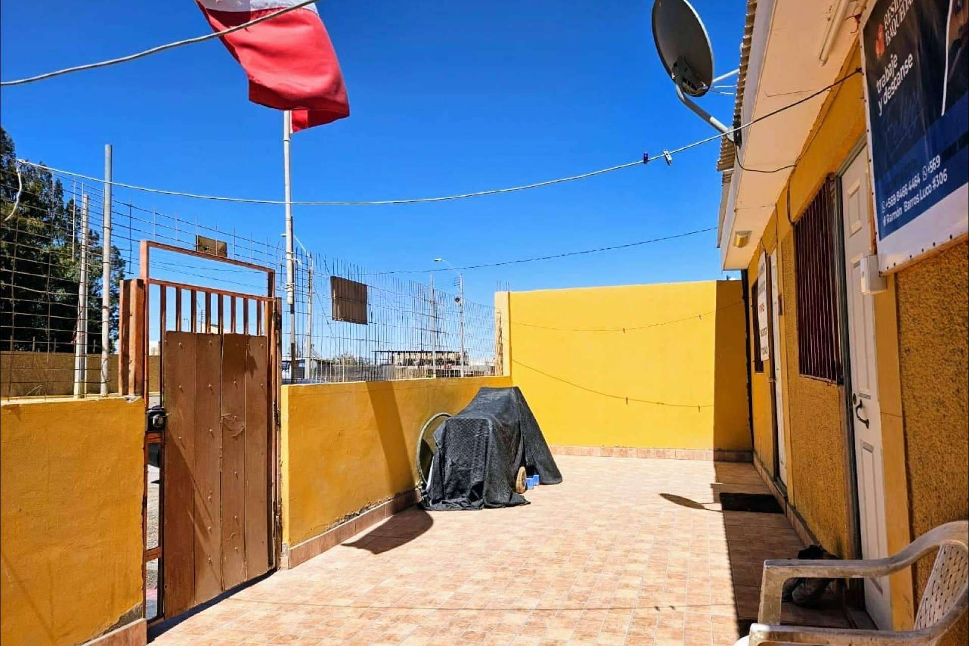 Residencial Baquedano, una buena opción de hospedaje en Sierra Gorda
