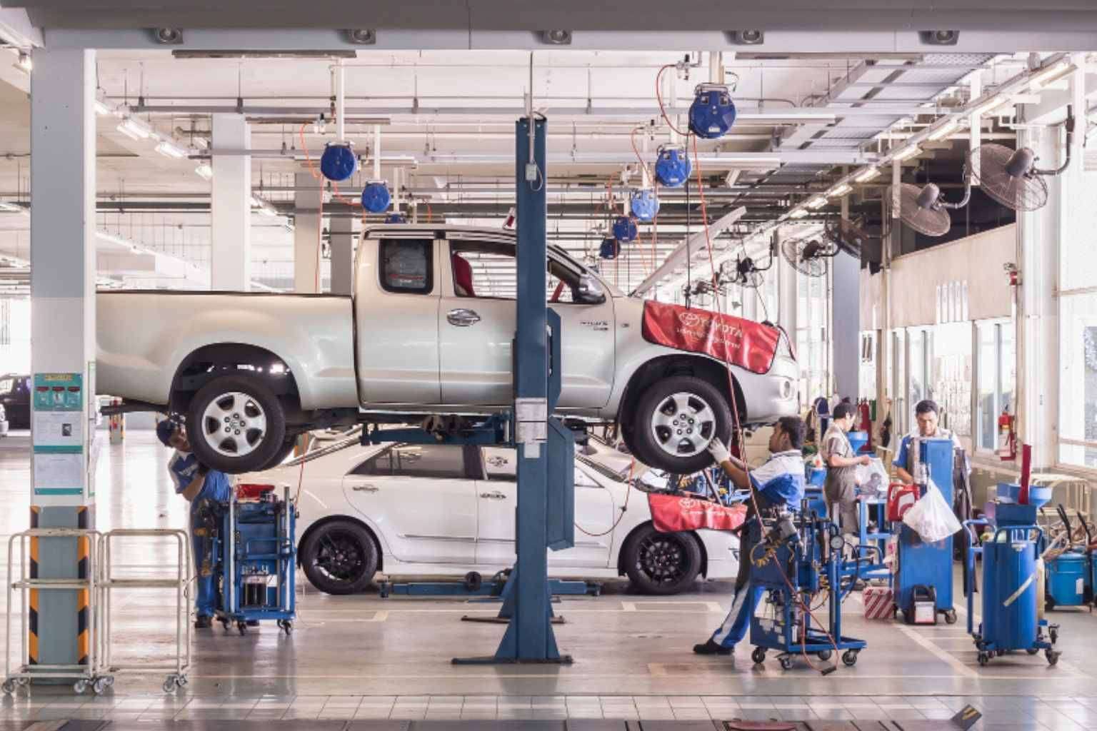 Lo esencial para el éxito en un taller mecánico