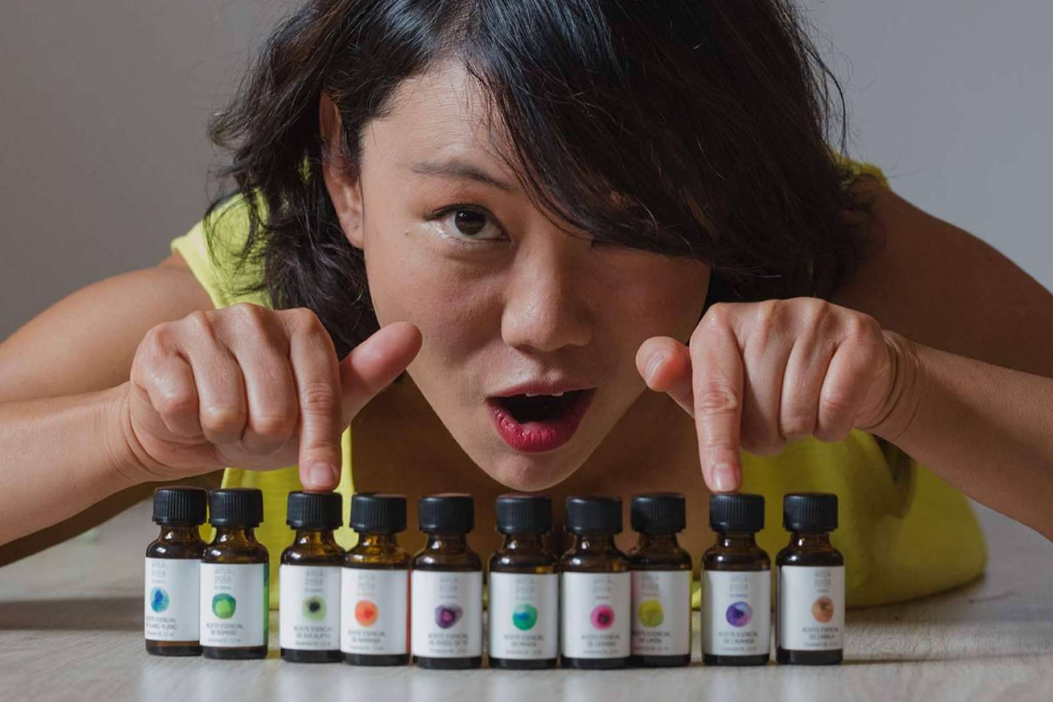 Aromaterapia y aceites esenciales, con los expertos de Amapola Biocosmetics