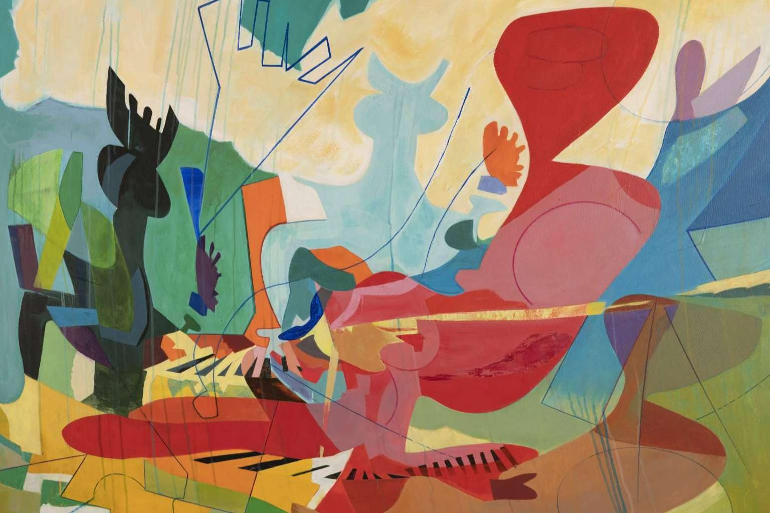 Entender el arte abstracto a través de una guía completa para apreciar esta expresión artística