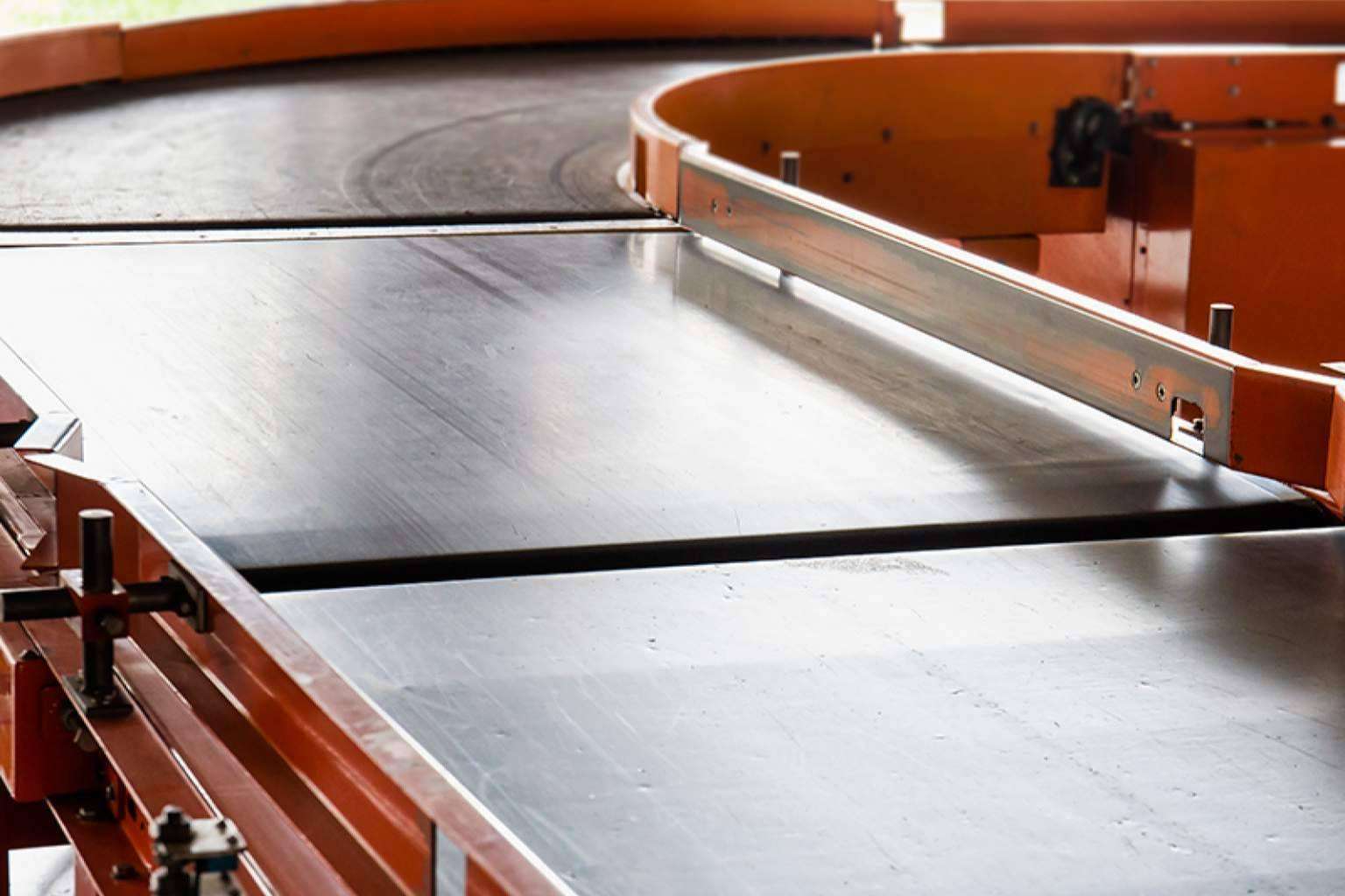 Cintas transportadoras de banda; soluciones y productos para la industria