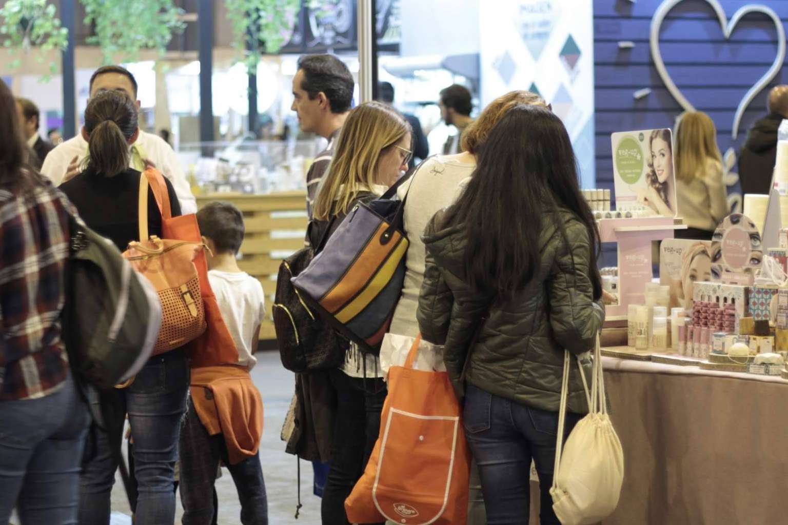 La insurrección 'bio' llega a Madrid con la feria BioCultura