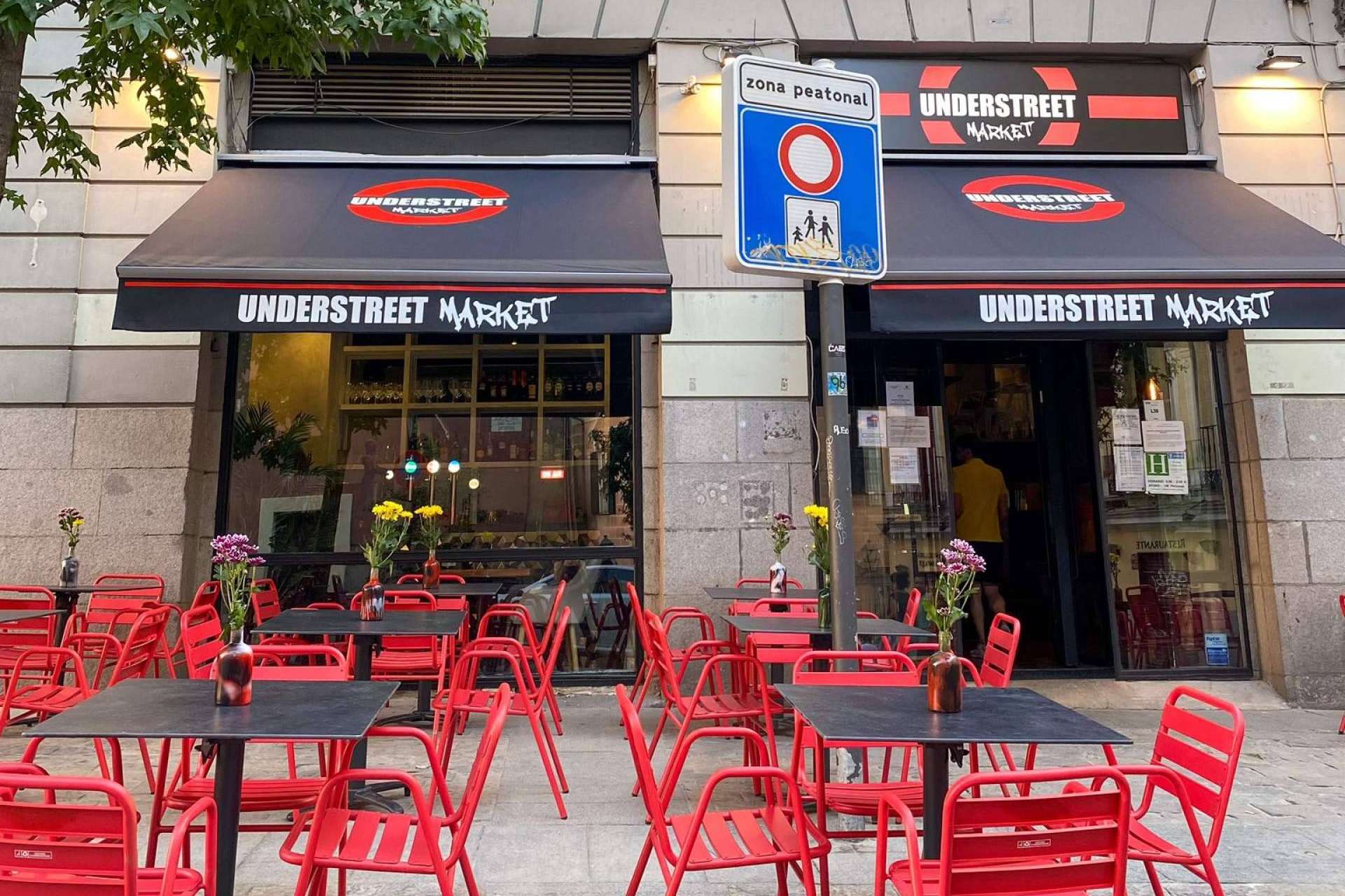 Understreet Market, un mercado gastronómico de Madrid ubicado en barrio de la Latina