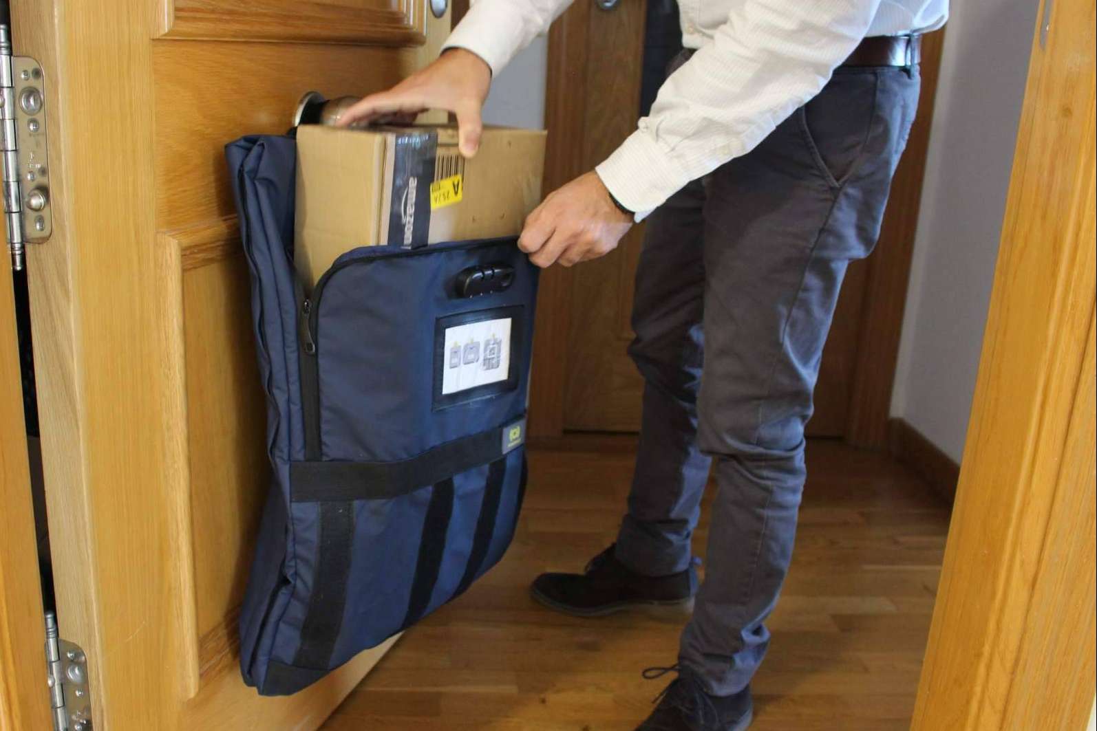 Pomopack, la alternativa para recibir los pedidos en la puerta de casa