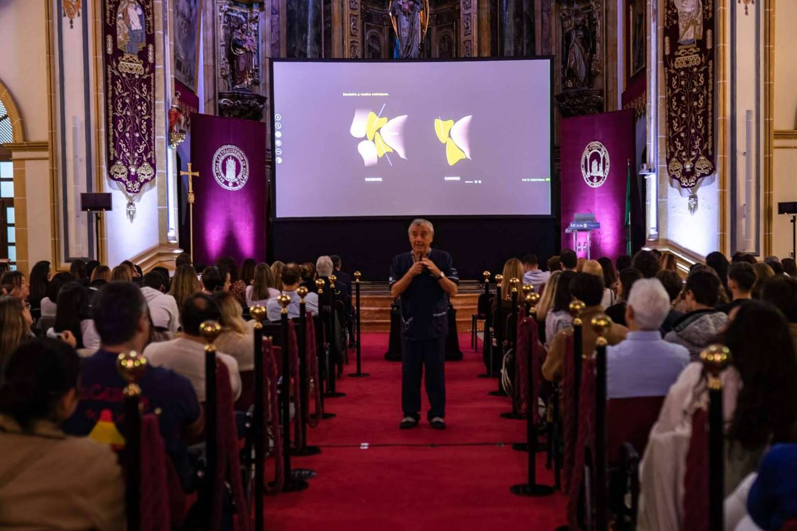 Este mes de noviembre, PgO UCAM prepara una nueva edición de su evento PgO UCAM DAY en el Monasterio de los Jerónimos