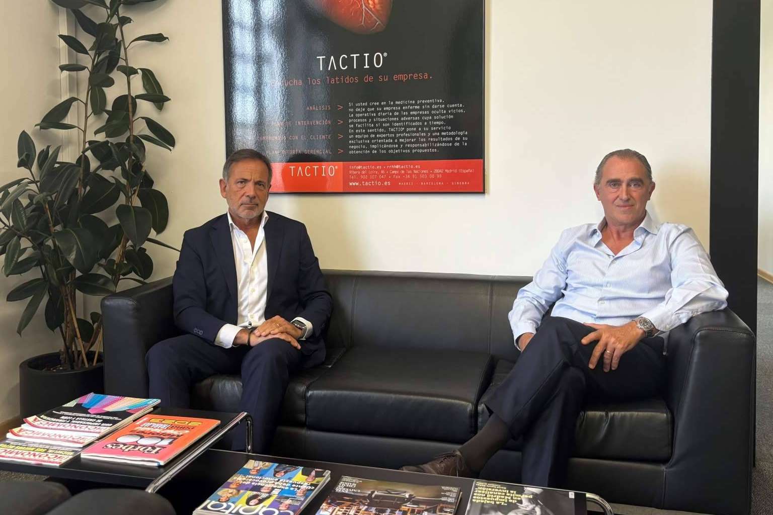 'Las consultoras tienen que dejar de hablar del nosotros y prestar atención a lo que realmente necesita el cliente' - así lo aseguran los Socios Directores de Tactio