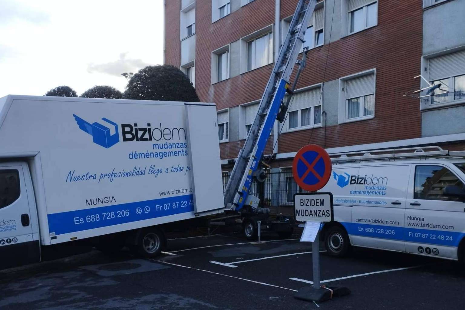 Bizidem mudanzas en Bilbao. Para que un proceso de mudanza solo suponga la adaptación a un nuevo hogar