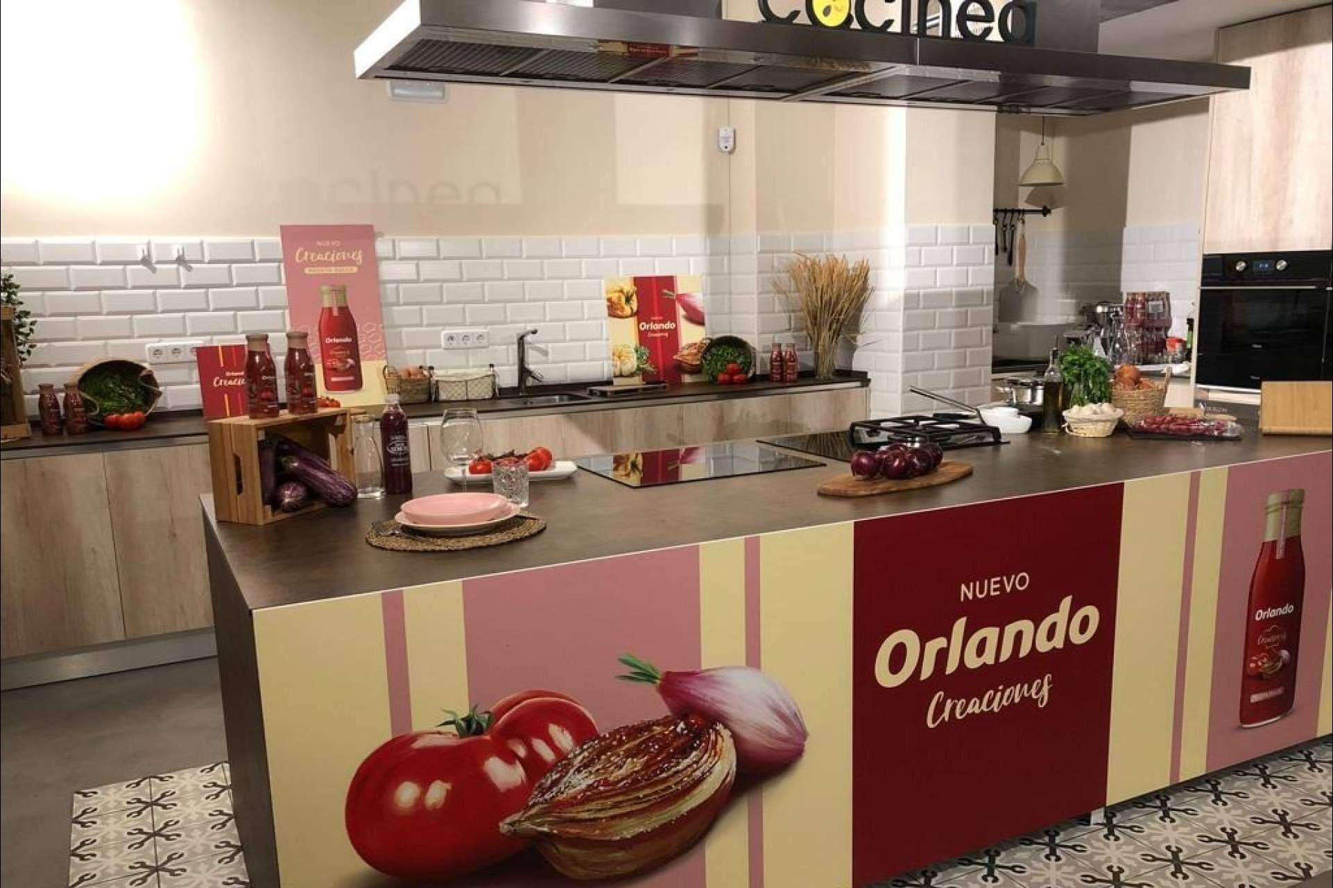 Cocinea se especializa en el alquiler de espacios de cocina para rodajes de publicidad, cine y producciones audiovisuales