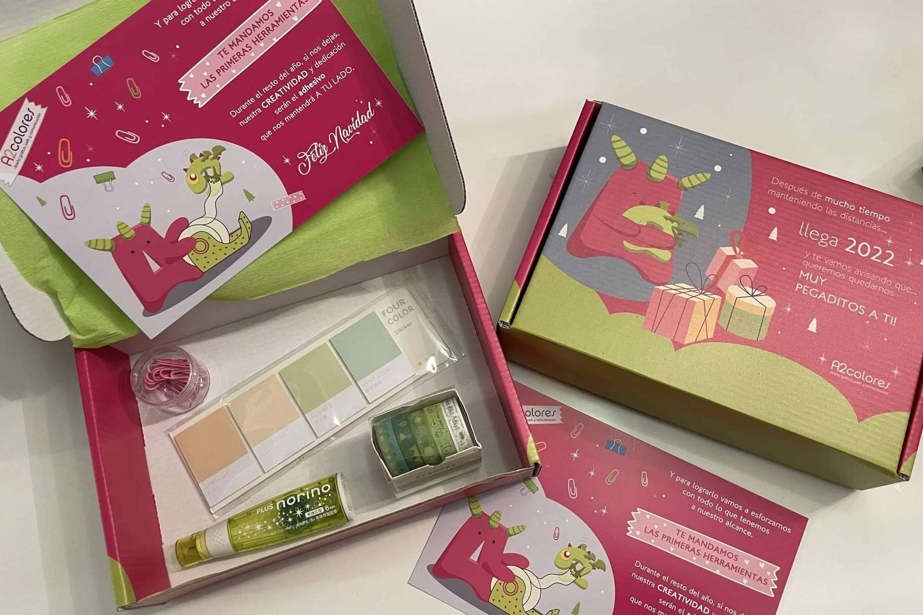 ¿Por qué los calendarios de empresa son uno de los regalos más originales para estas Navidades según A2Colores?