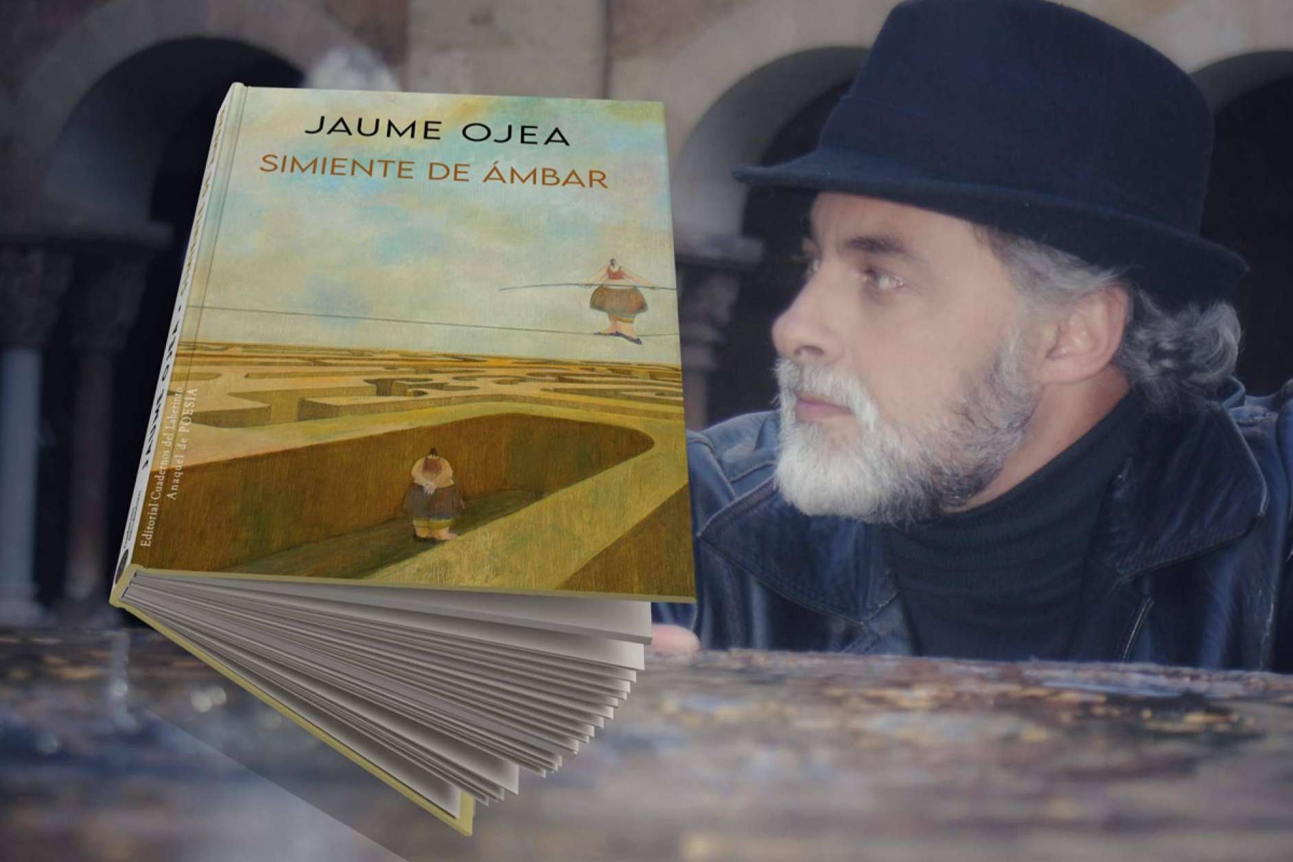 Entrevista al poeta Jaume Ojea sobre su nuevo libro 'Simiente de ámbar'