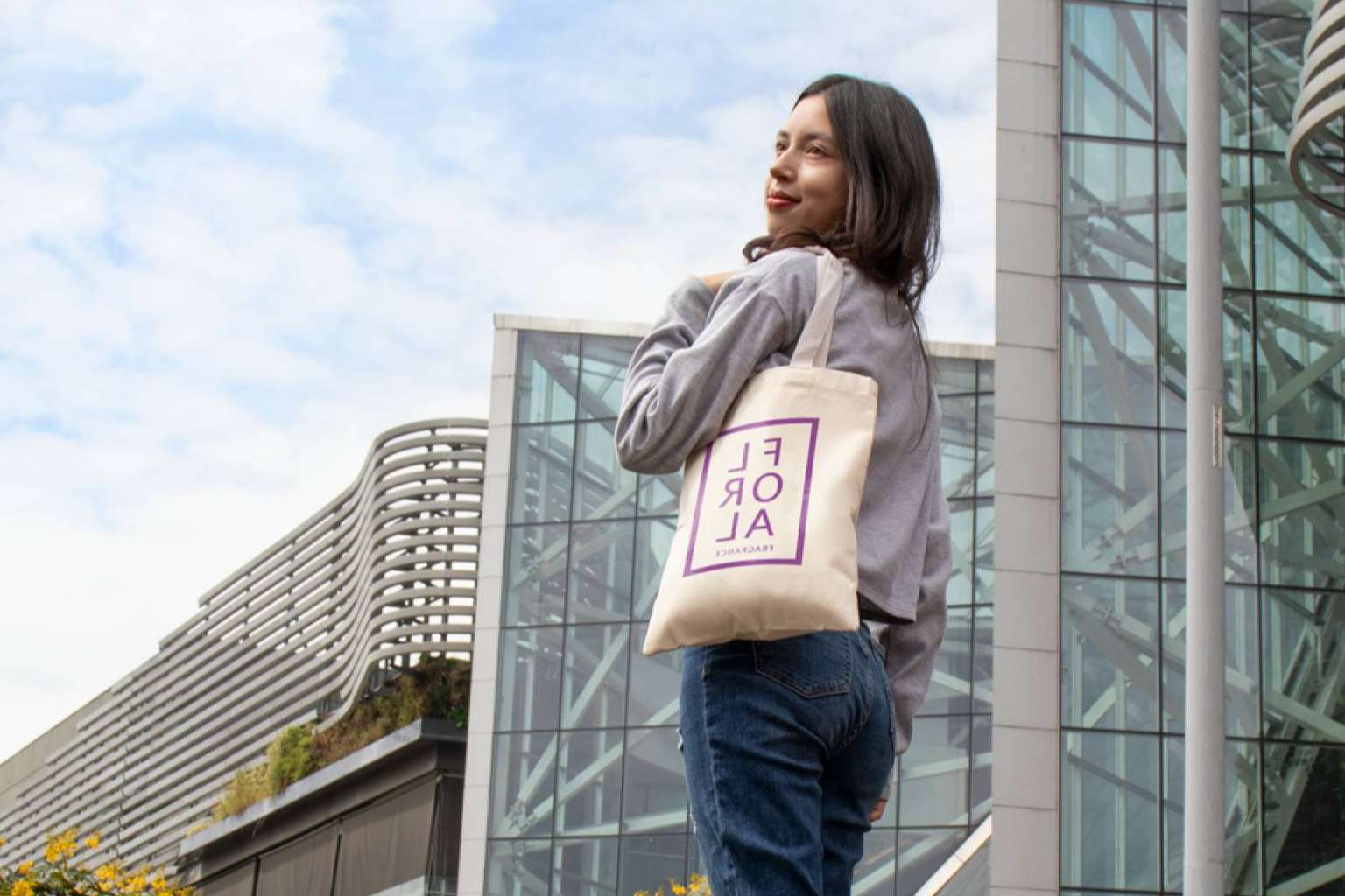 Cómo aportar al planeta con las bolsas de tela, por Terramarte