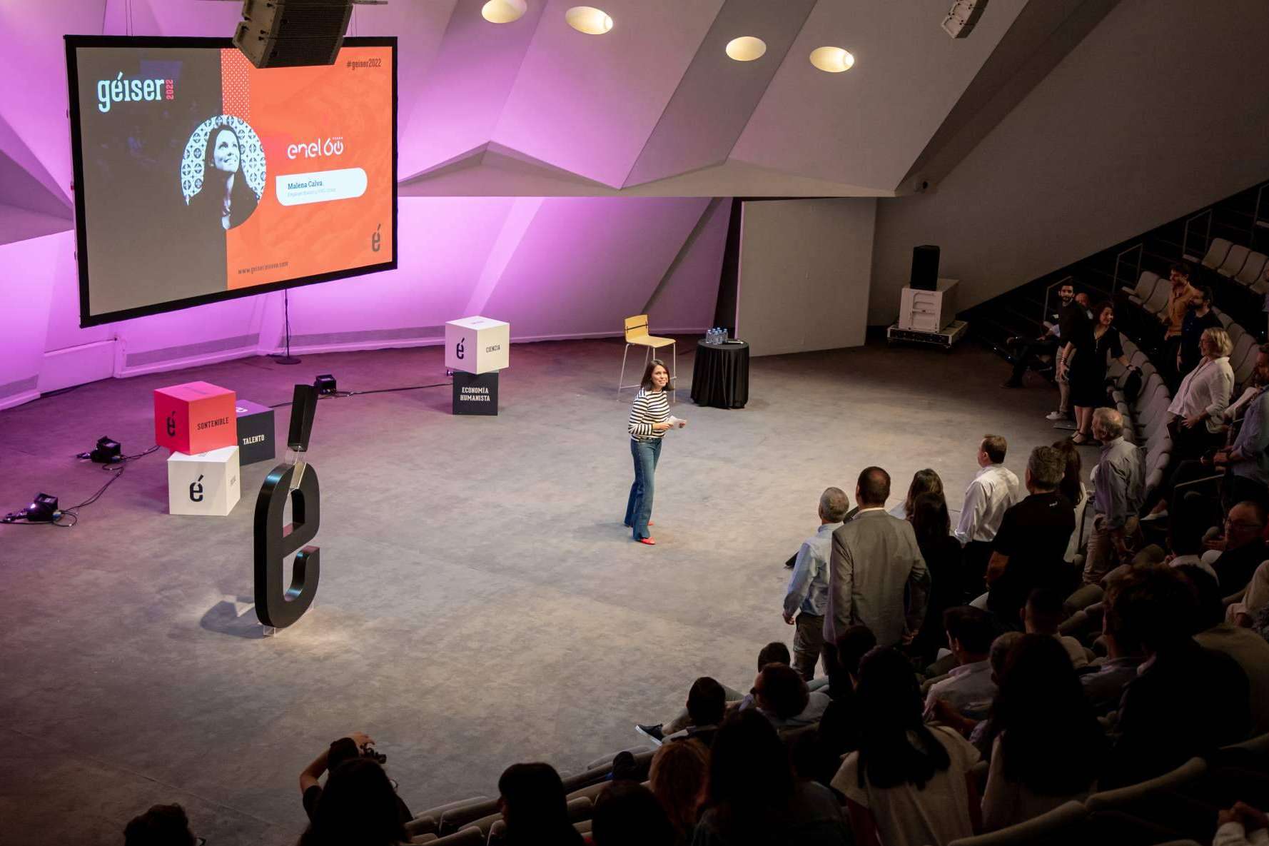 Géiser, Foro de Innovación y Empresa Responsable, remarca su importancia como encuentro anual referente en la transformación del sector empresarial celebrando su octava edición