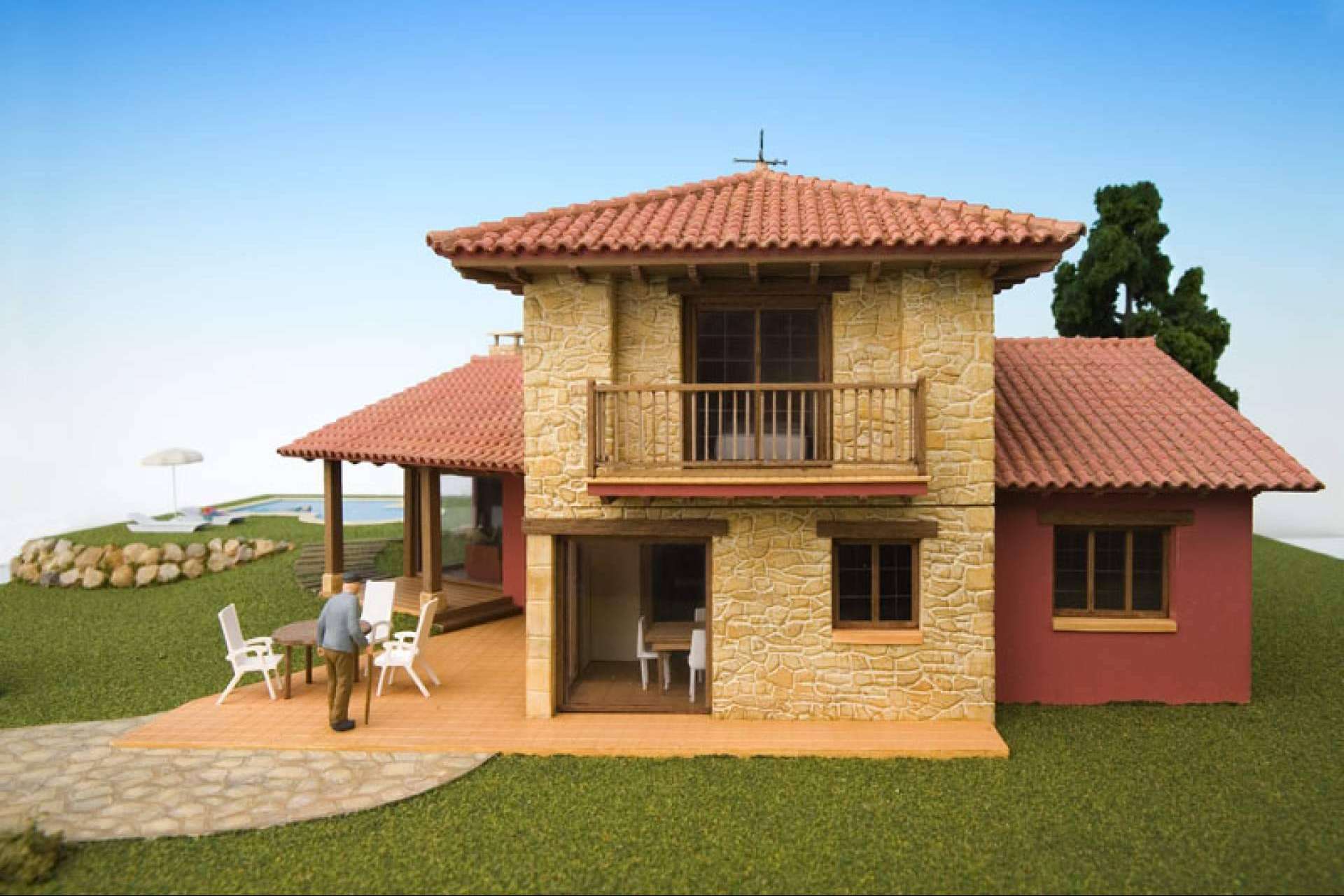 Las maquetas se posicionan como un elemento vertebrador arquitecto-cliente