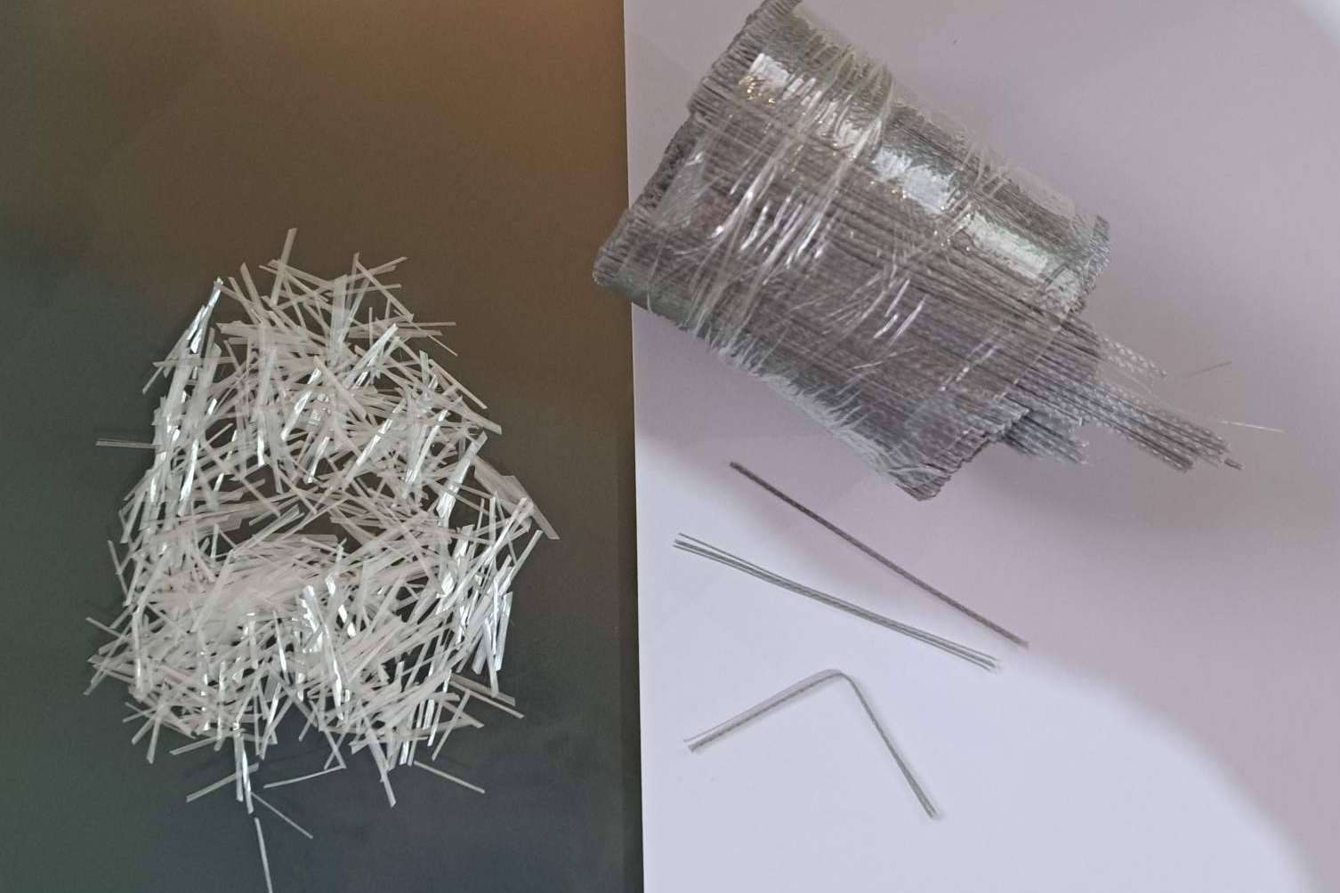 Recomendaciones para saber qué fibra de hormigón adquirir