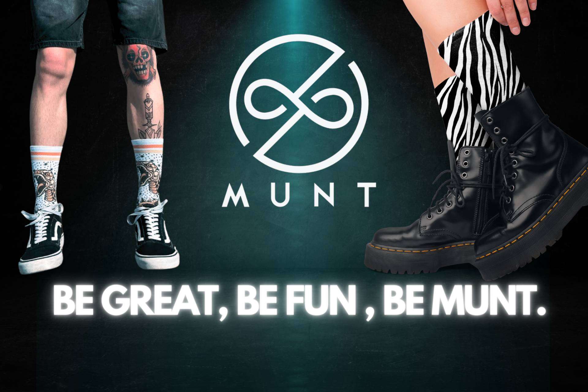 ¿Dónde encontrar calcetines originales y atrevidos? MUNT