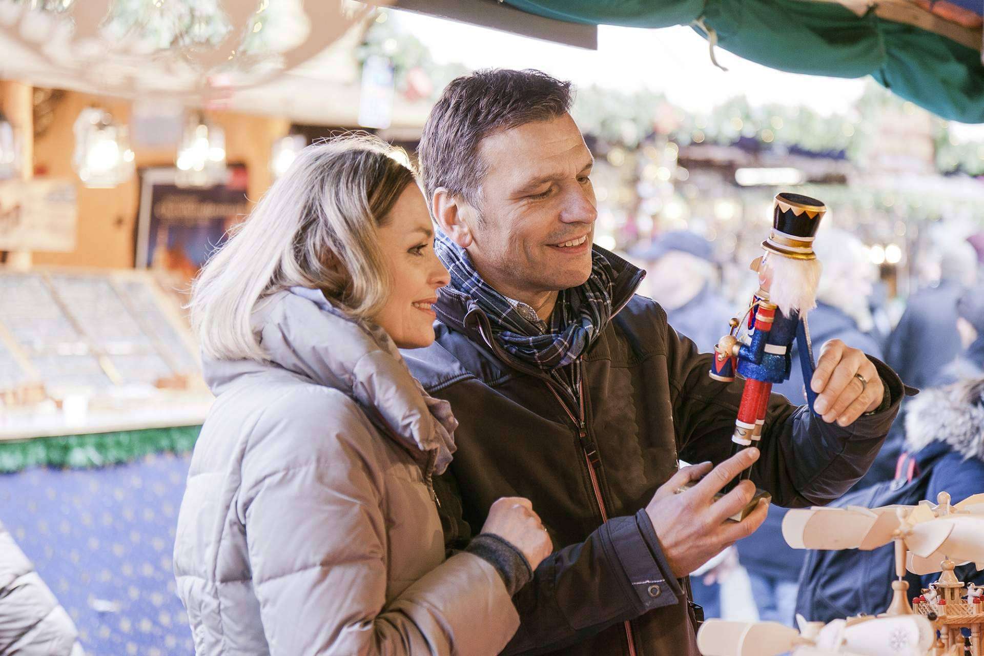 Descubrir los mercados navideños en un crucero fluvial