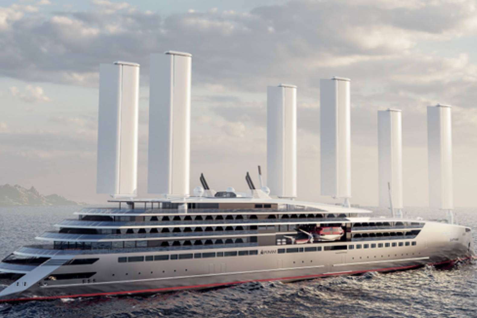 PONANT encabeza la revolución sostenible con el primer crucero cero emisiones