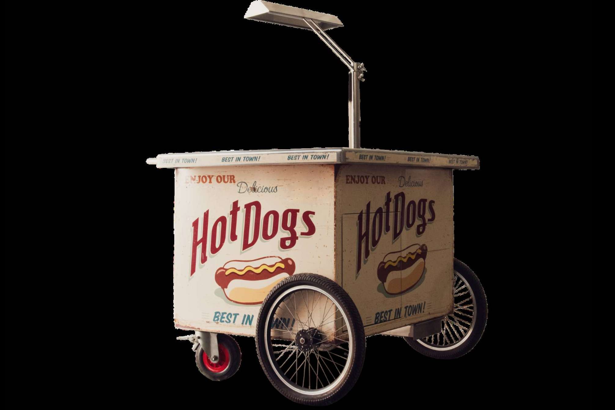 ¿Qué ventajas ofrece el alquiler de carrito de hot dog?, con New Hot Dog
