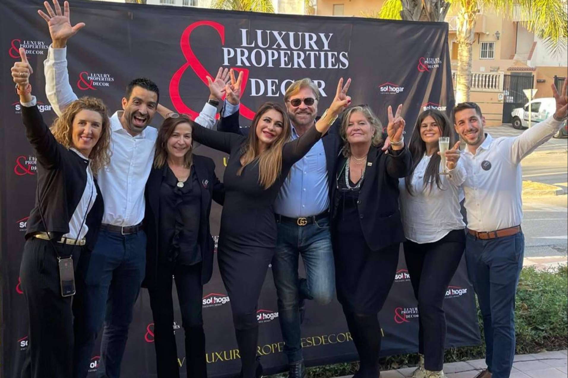 Luxury Properties & Decor presenta Los Jardines del Mar y jornada de coworking con temas actuales