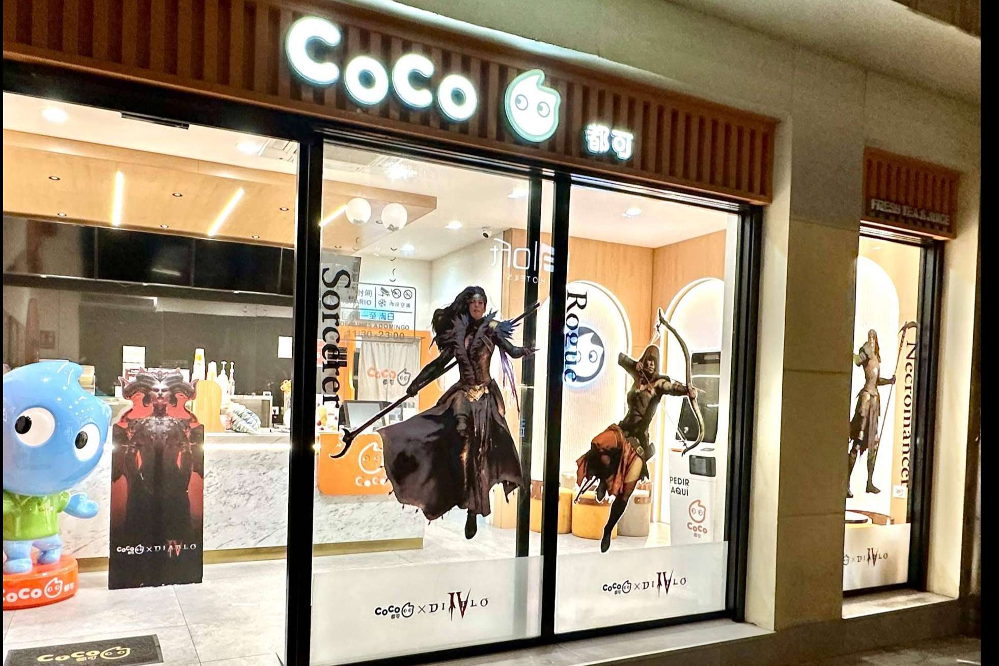 Bebidas sostenibles y deliciosas en  CoCo Fresh Tea & Juice