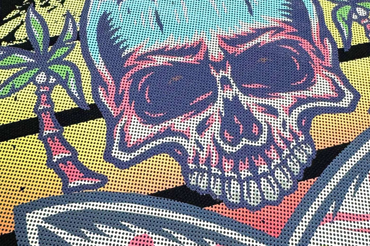 Trabajar el DTF con semi tonos con los especialistas de DTF por metros Barcelona
