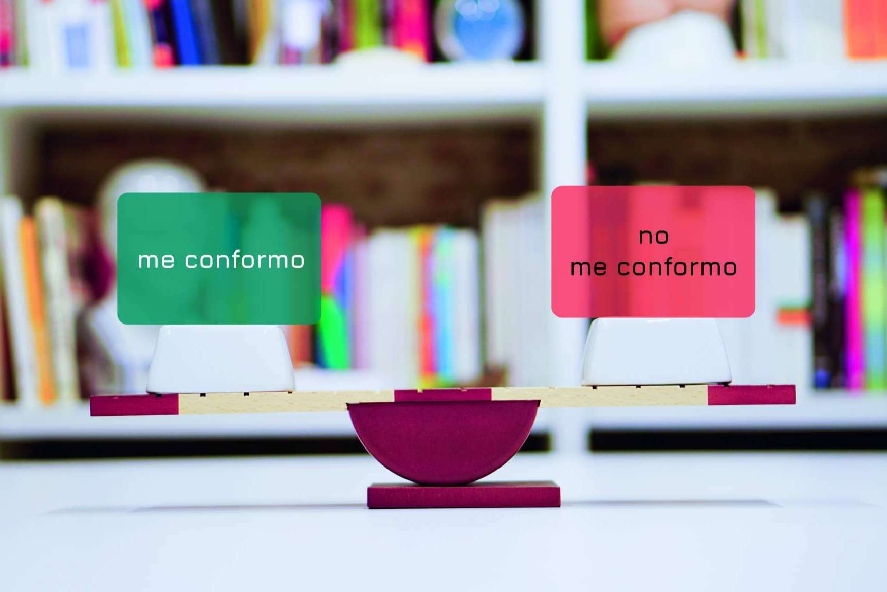 La psicóloga coach Eva Gómez y la dicotomía psicológica; 'me conformo o no me conformo'