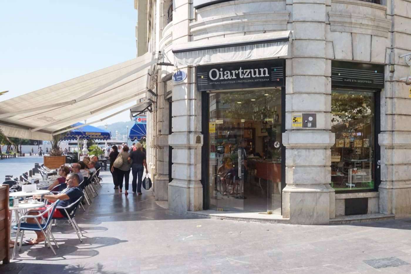 El reconocimiento de la Pastelería Oiartzun con un Solete Repsol