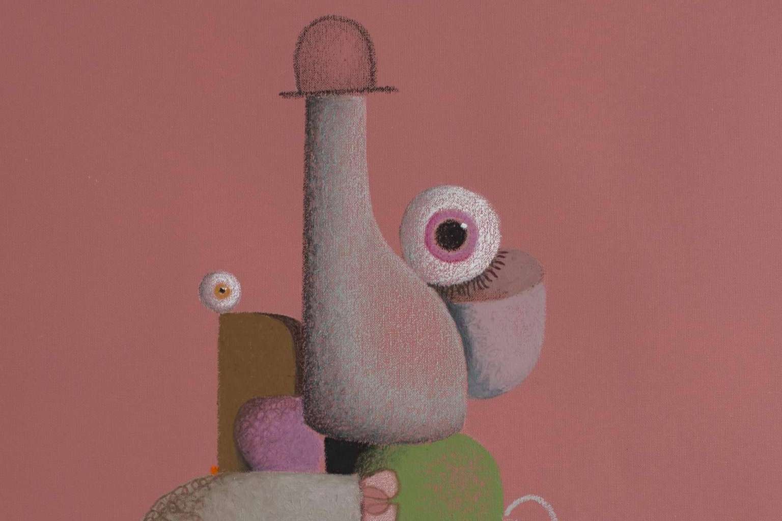 Arte abstracto vs. arte figurativo. Contrastes entre formas y representaciones