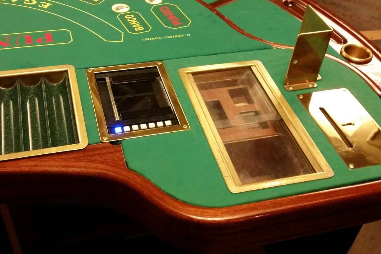 EasyDrop, la revolución de MoneyGuard para las mesas de cartas y ruletas de los casinos