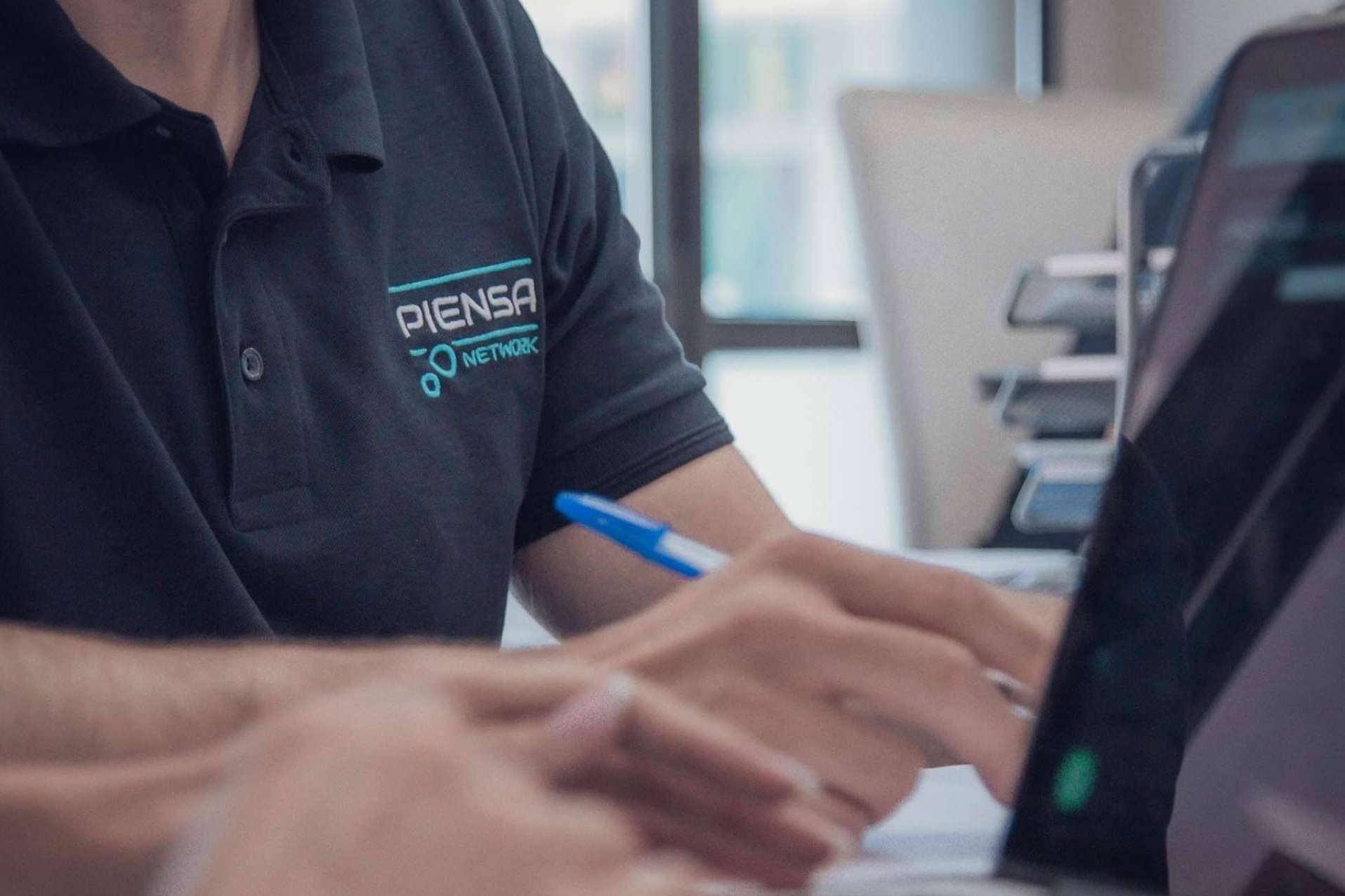 Con las alarmas de seguridad de Piensa Security, hogar y empresa seguras
