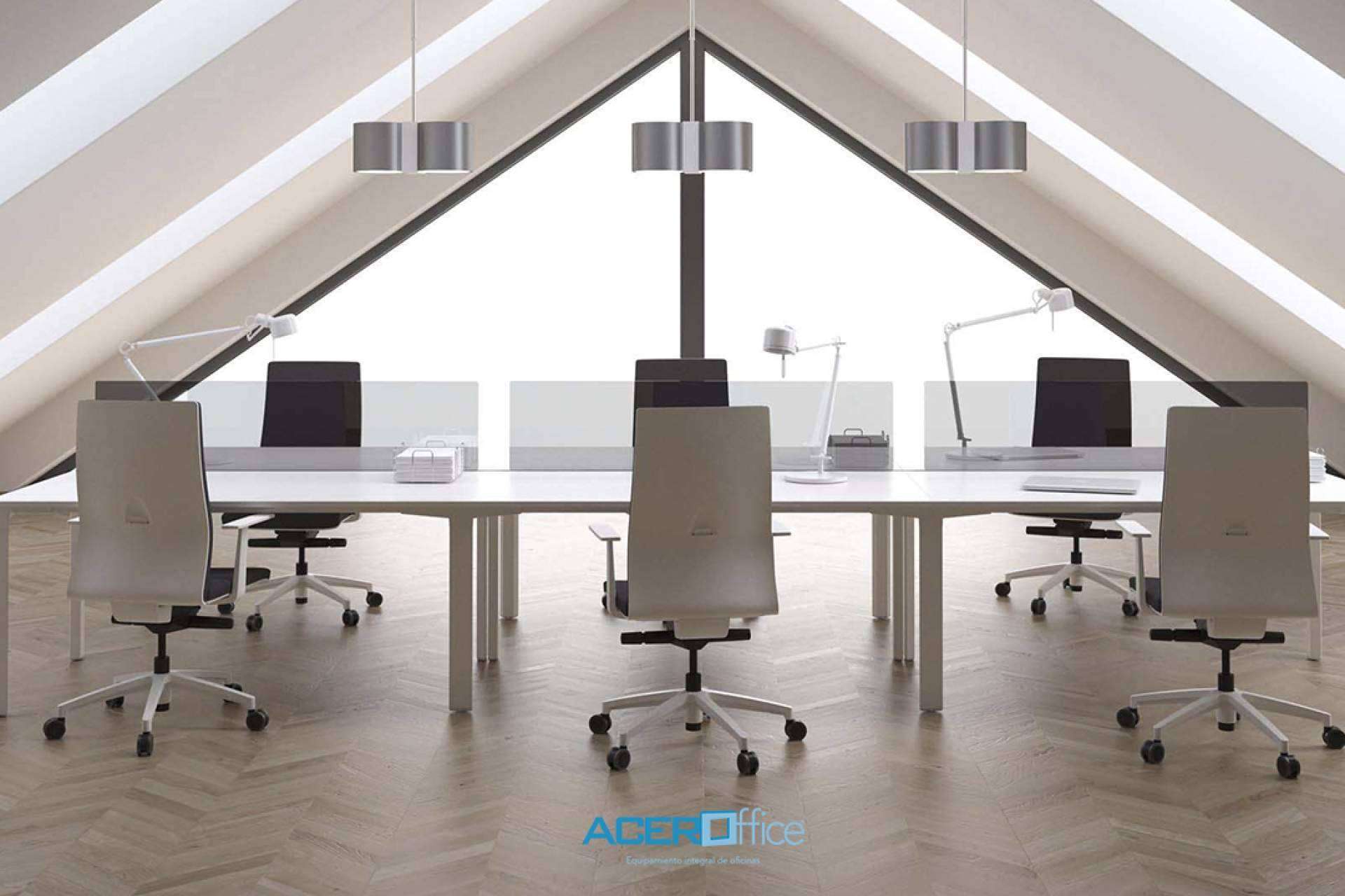 Modernizar o equipar una nueva oficina con muebles de oficina de Aceroffice